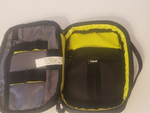 Thule – Subterra PowerShuttle Travel Case – BLACK – 3204138 NEW – CISCO BRANDED