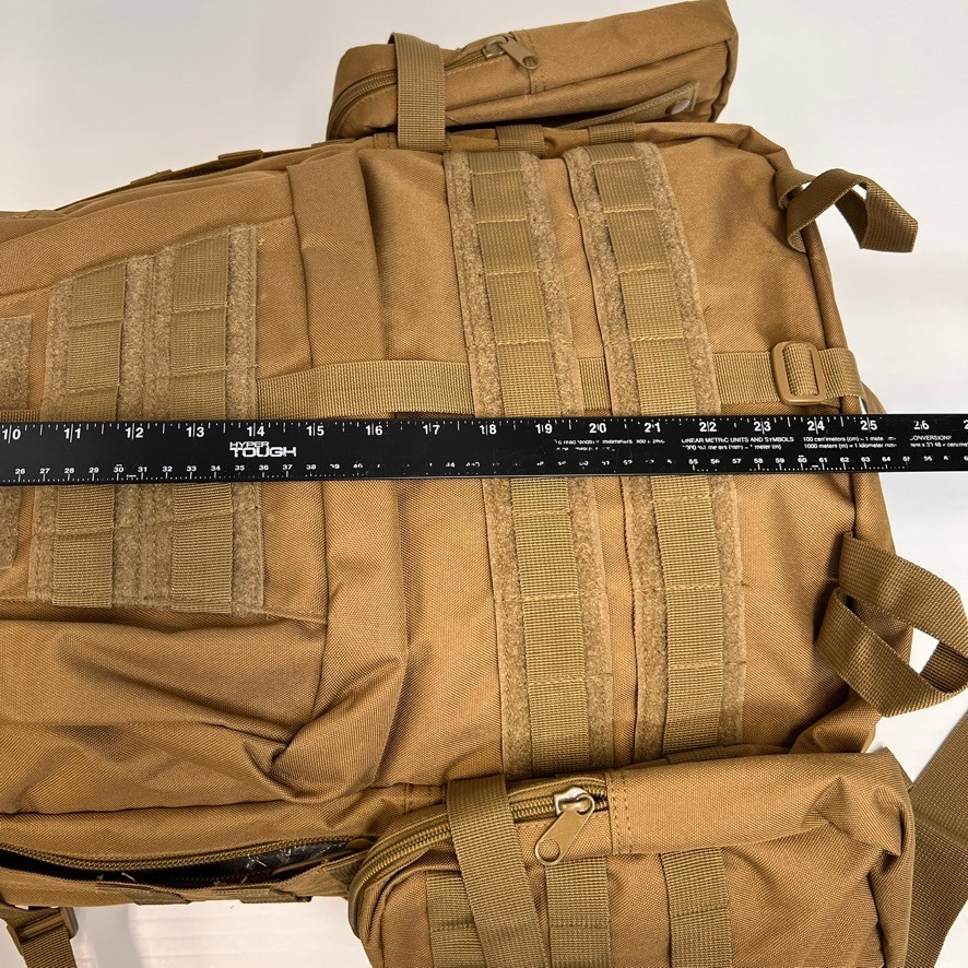 Rothco Backpack Men Global Assault Pack Tactical Molle Web Army Bag Work Core Nw