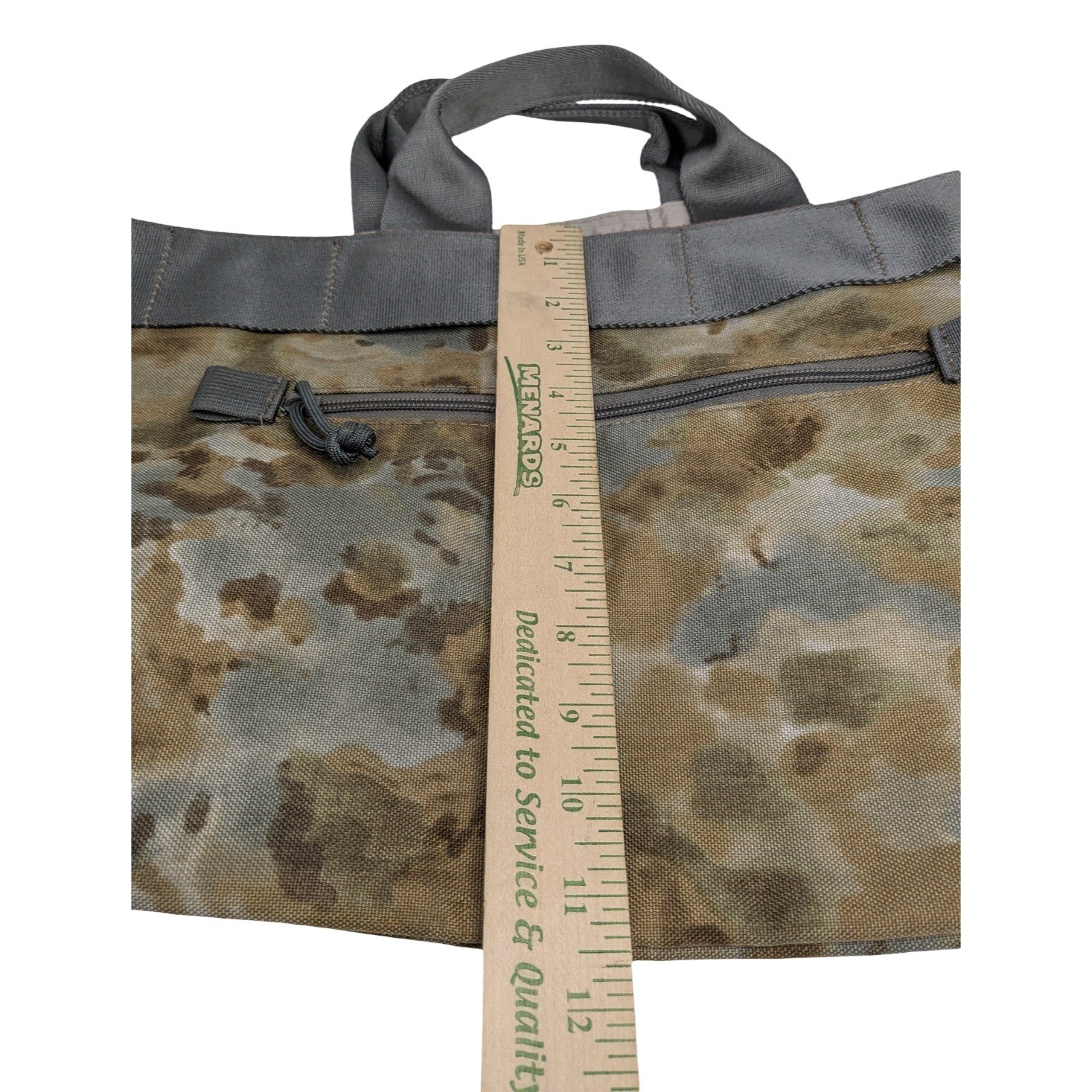 Briefing Multicam Camouflage Tote Bag Green Brown Gray Tactical Outdoor