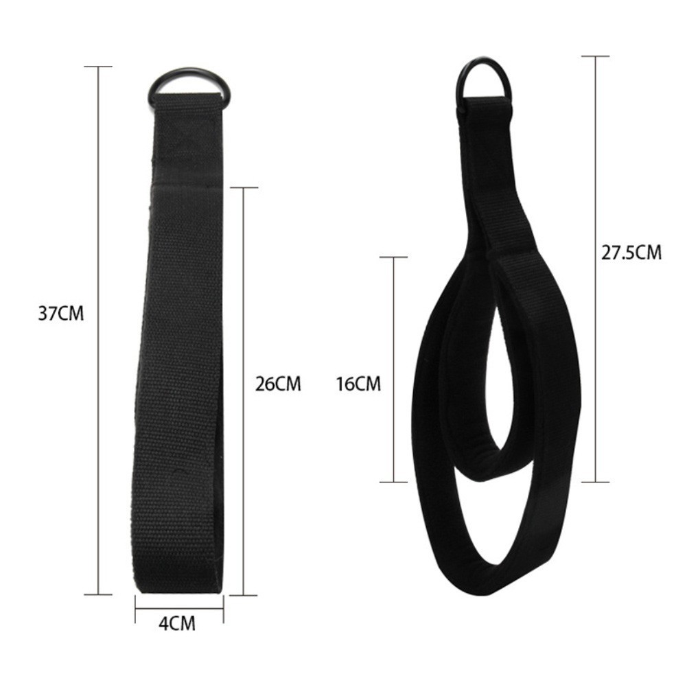 Pilates Foot Hand Strap Stretching Wrist Strap Polyester Cotton Webbing