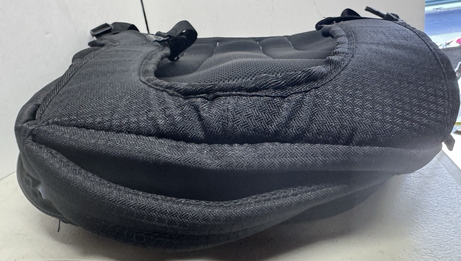 OGIO Black Excelsior Carry-On Commuter Backpack Laptop Sleeve Pockets Embroidery