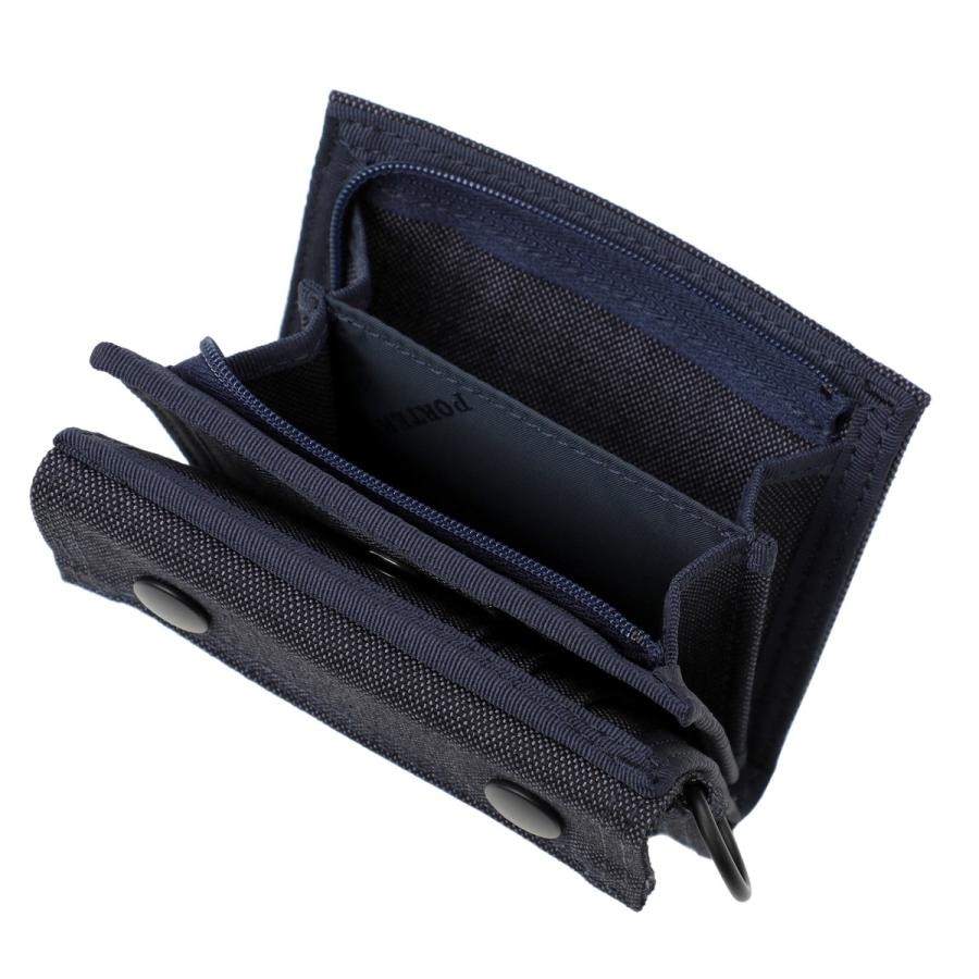 PORTER YOSHIDA SMOKY WALLET Black 592-26370