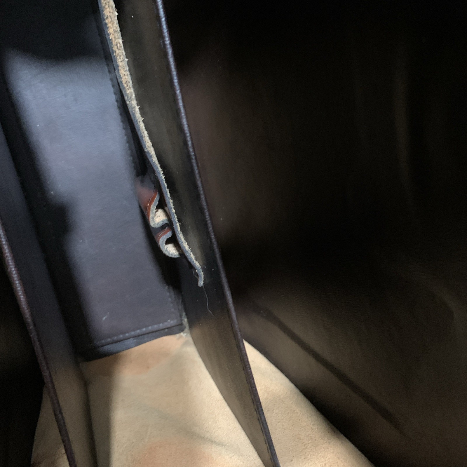 Vintage Leather Presto Lock Attache Briefcase – Top Open