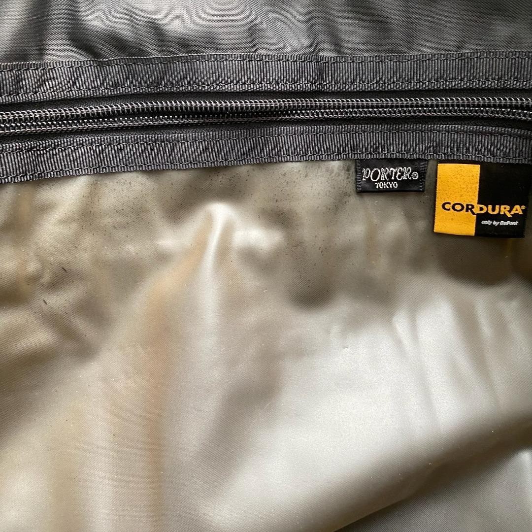 Authentic Porter PORTER CORDURA Backpack Briefcase Black 37cm 47cm Business Bag