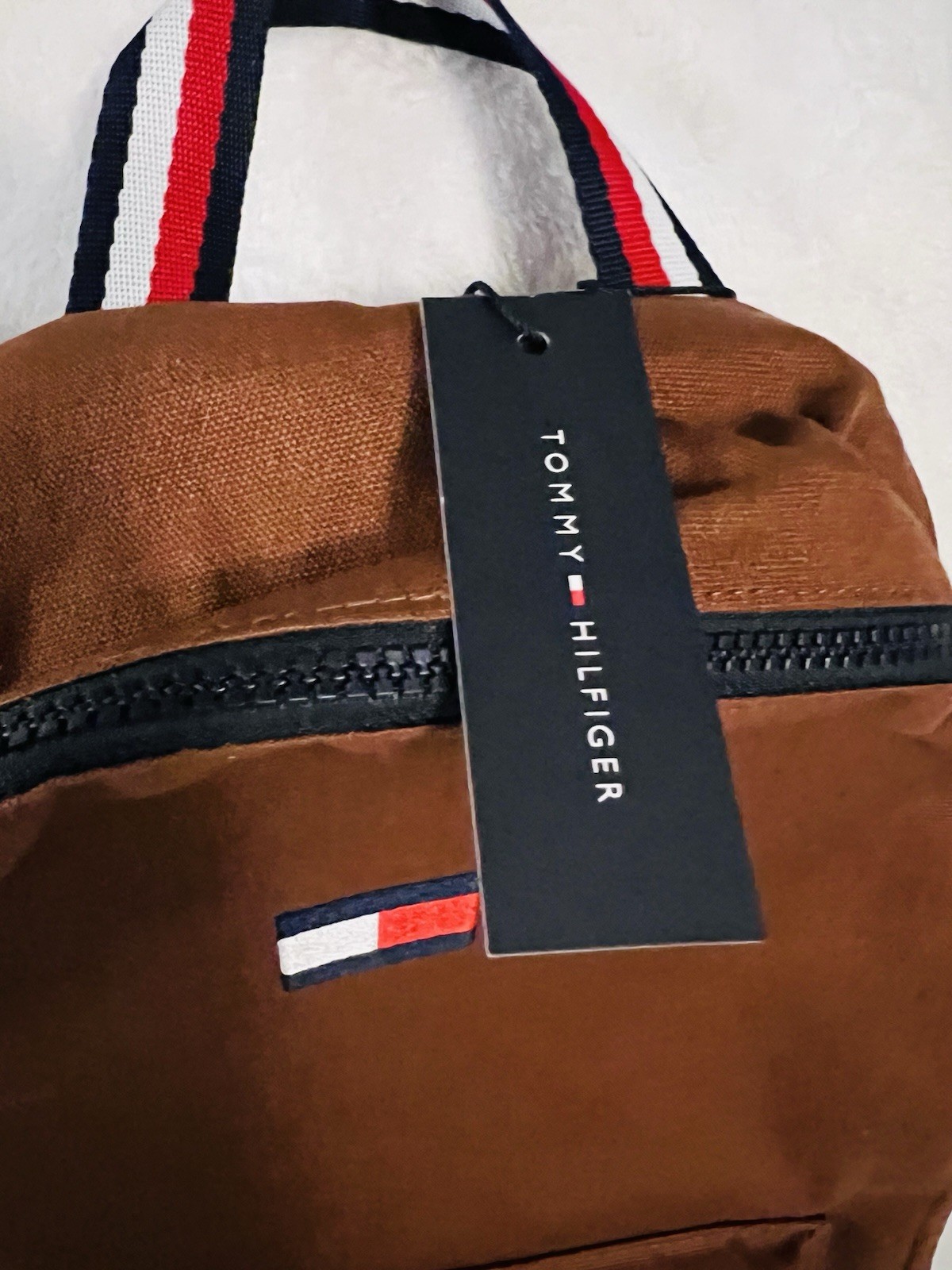 Tommy Hilfiger Brown backpack Unisex