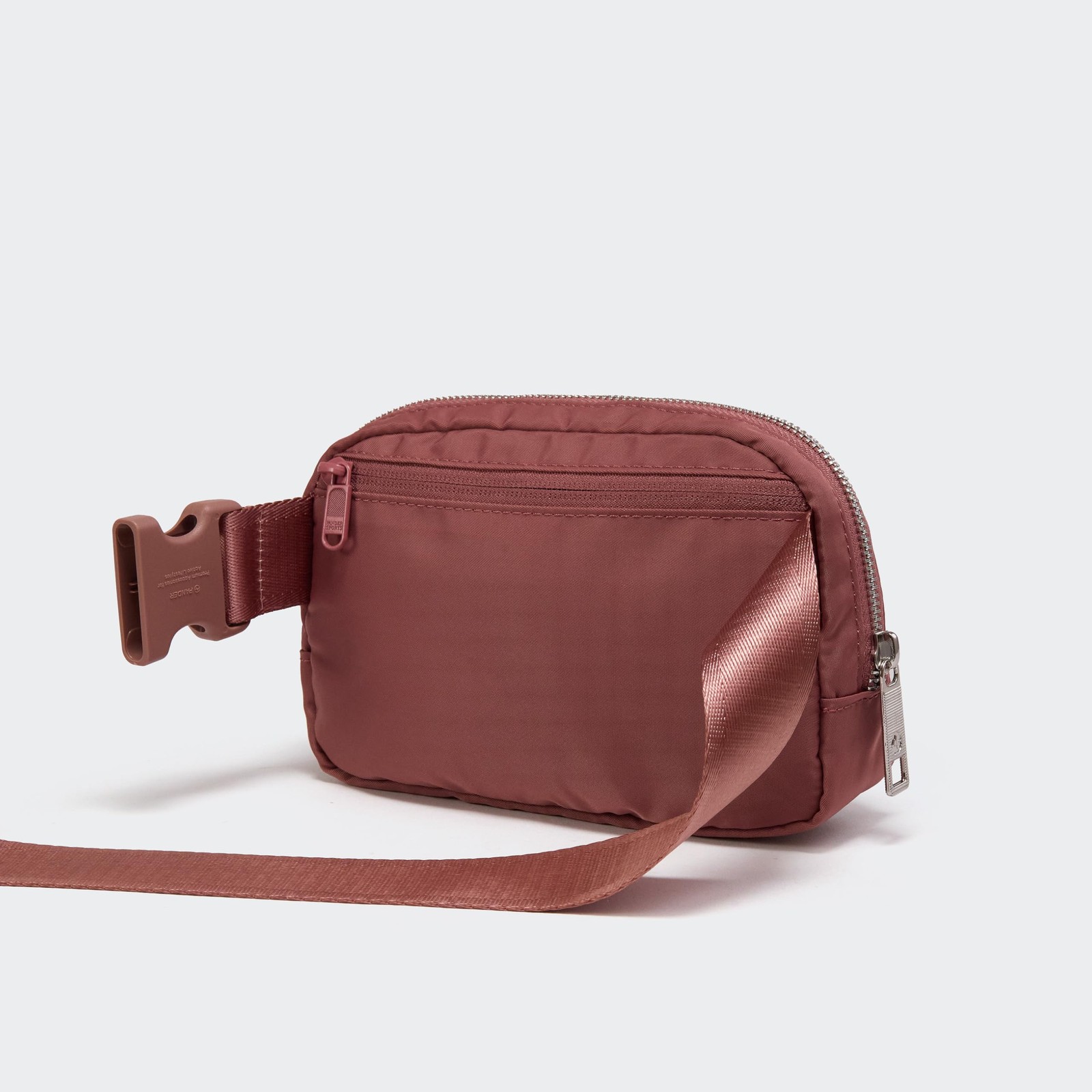 Pander Everywhere Belt Bag for 7.5” X 2” X 5” (19cm X 5.5cm X 13cm), Mauve