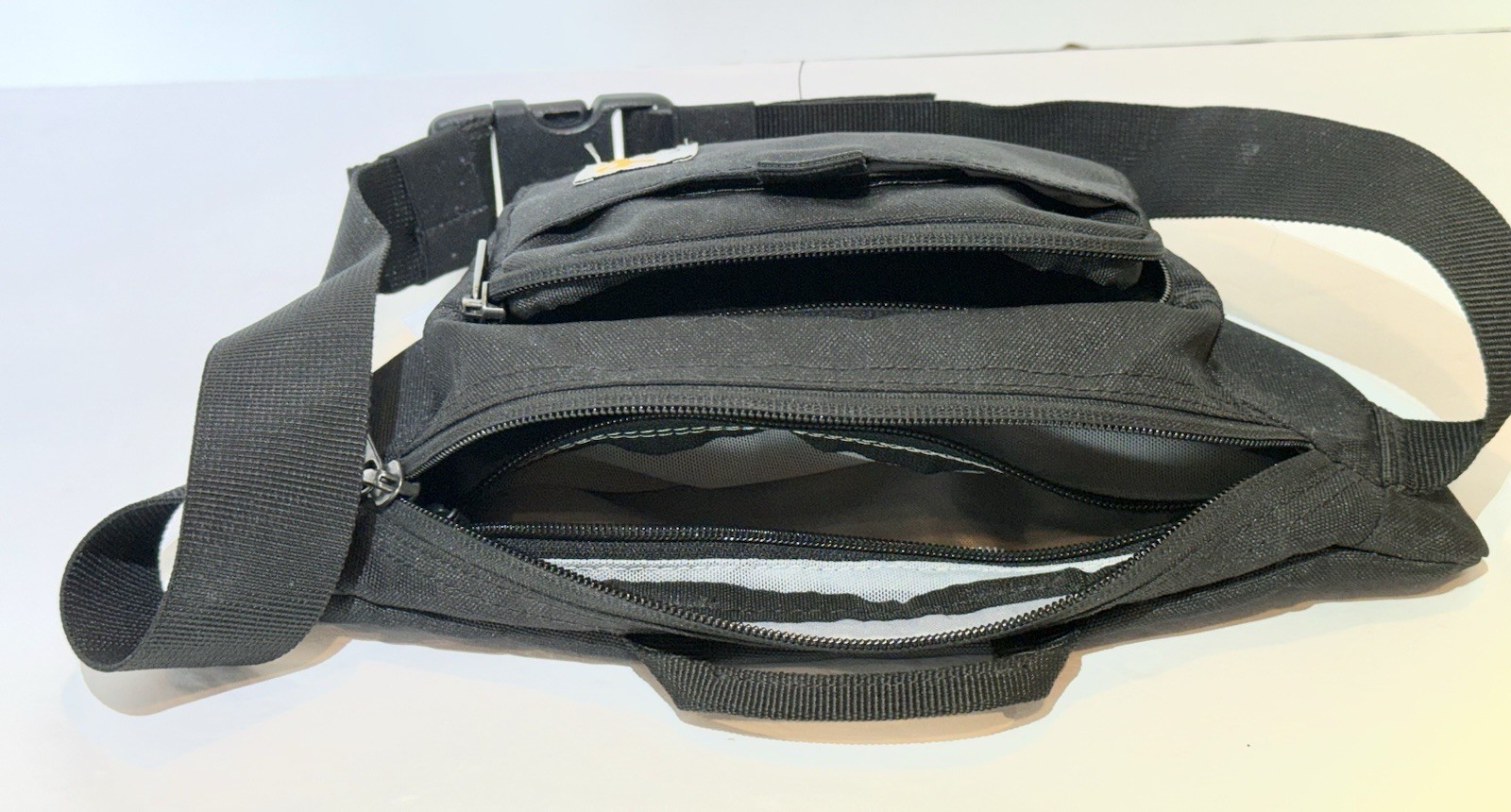 CARHARTT Outdoors Zip Bag, Running Belt, Pouch, Camping Hiking, Fanny Waist Pack