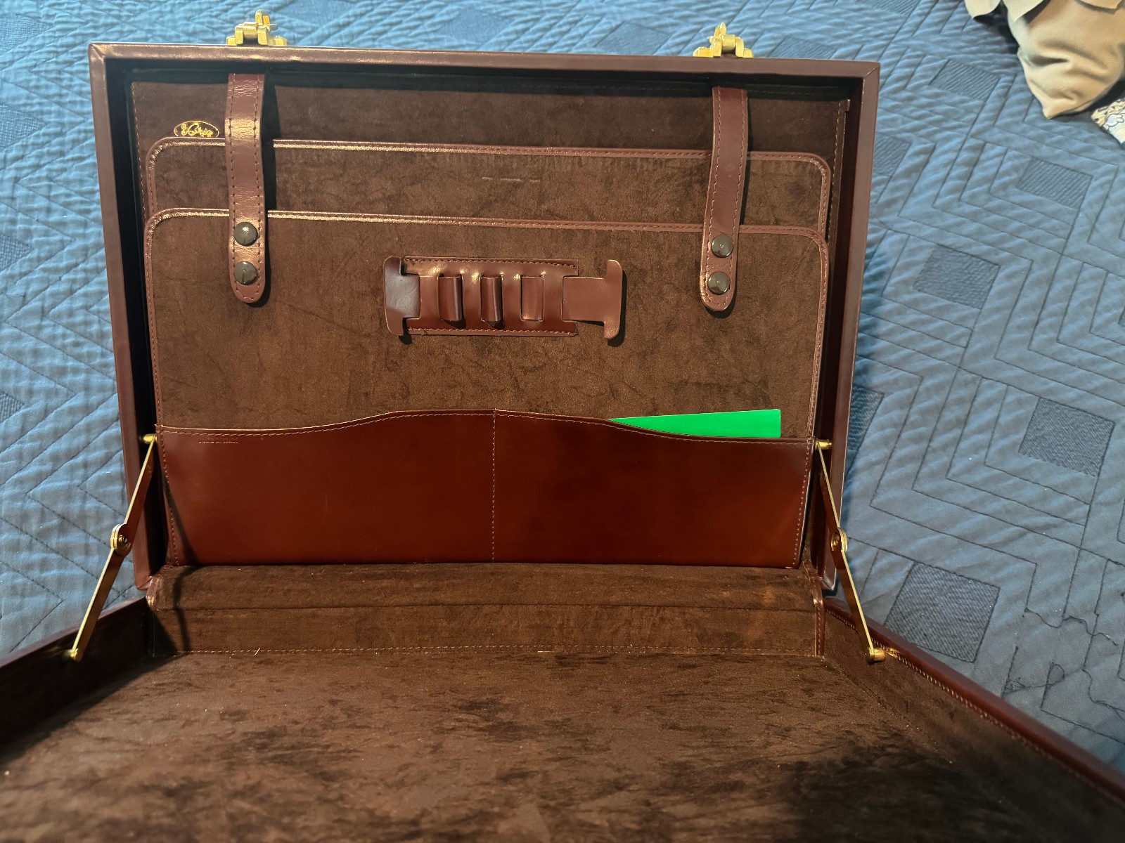 Men’s attache case made in Ubrique Spain