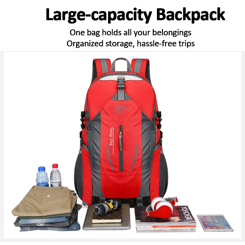 Travel Backpack Extra Large 40L Laptop Backpacks for Men Women Water Resistant