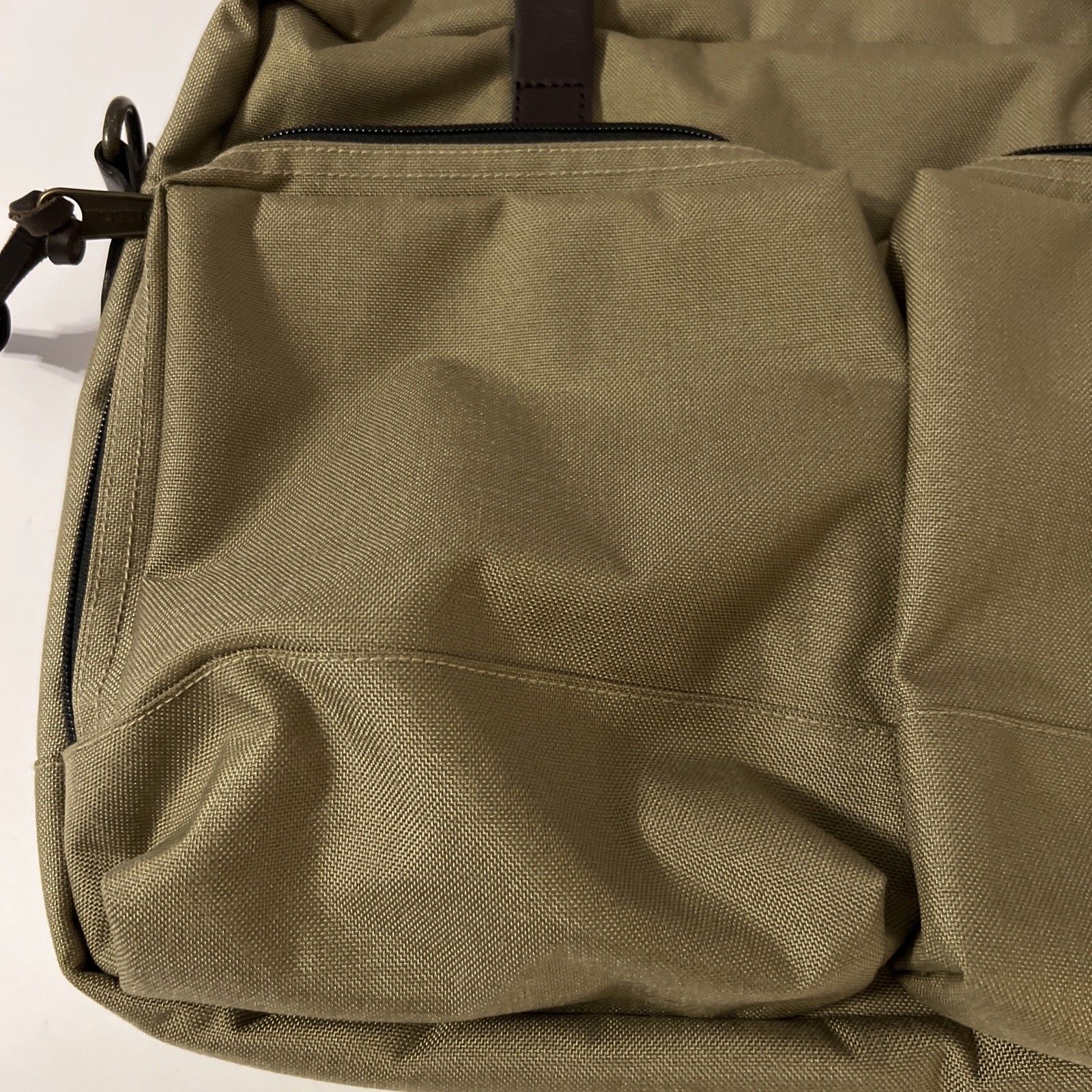 Filson Ducks Unlimited Dryden Nylon Briefcase-Great Condition