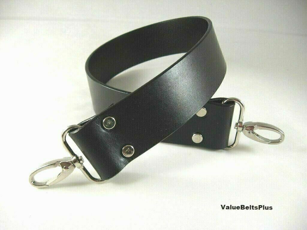 1.5 in. Cowhide Leather Cross body Purse Handbag Strap Extra Wide – 4 Colors