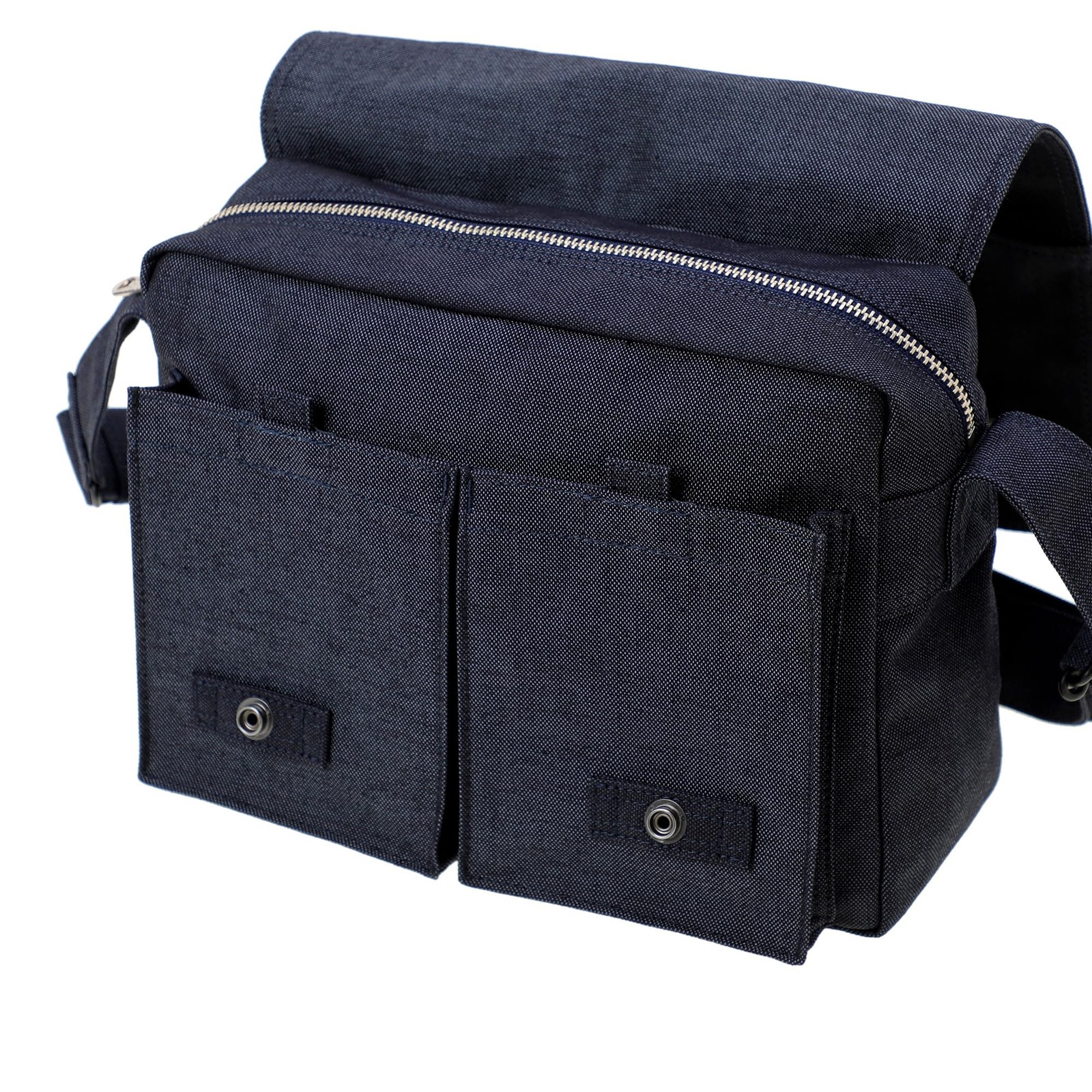 PORTER SMOKY Shoulder Bag, B5 Size, Yoshida & Co., Black