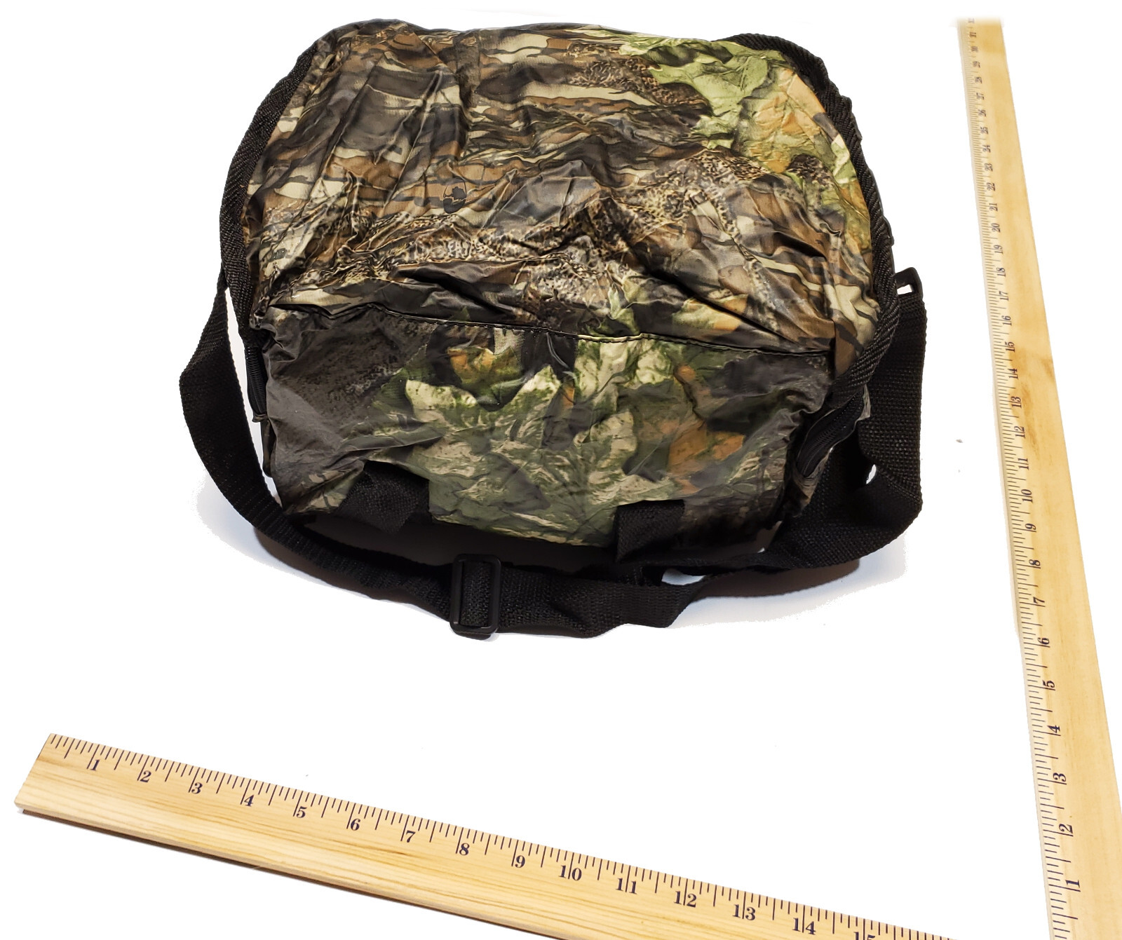 Outdoor Life Camo Small Duffle Bag Size 10in x 7in