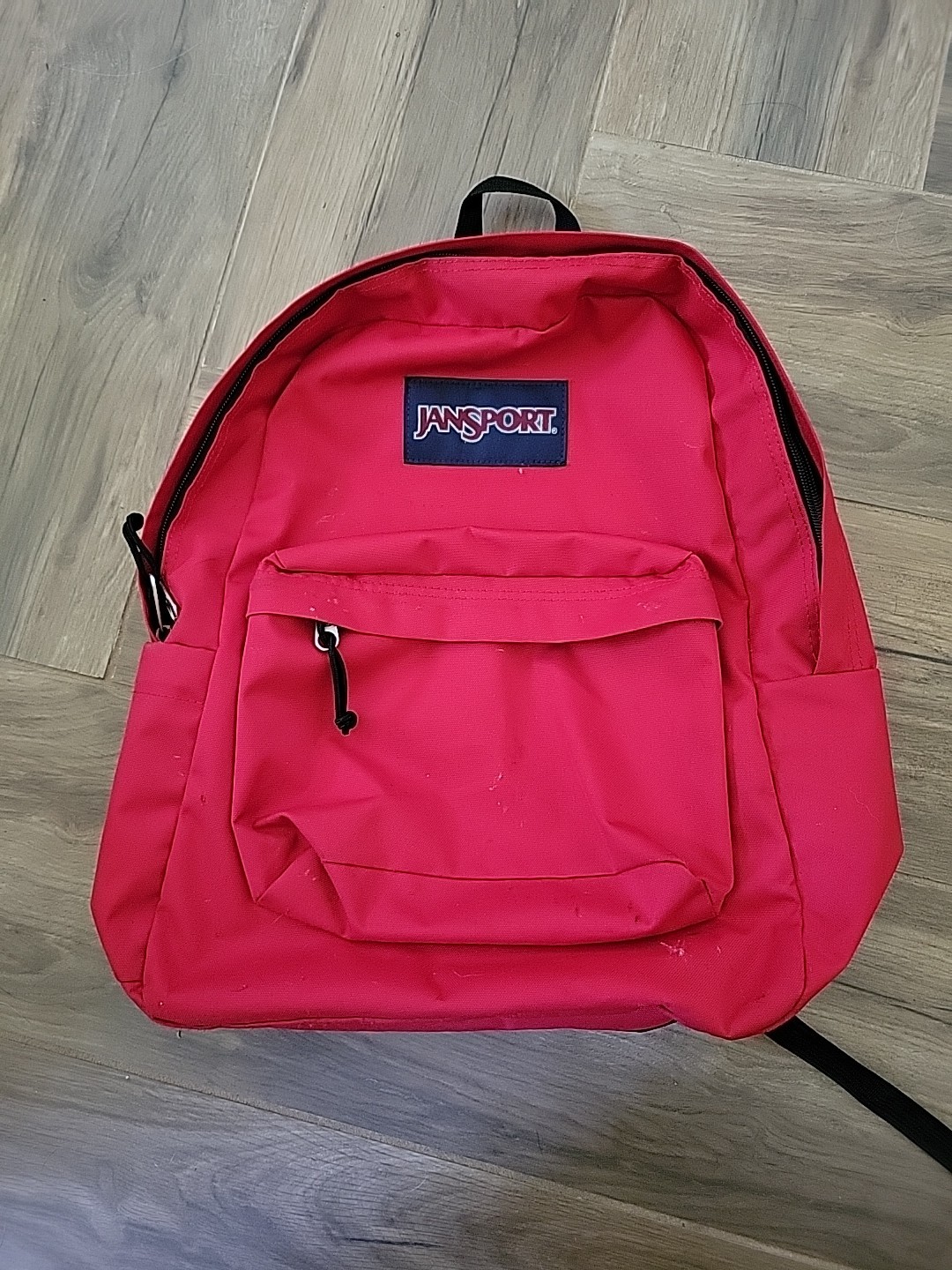 JanSport T501 Superbreak Backpack – Red Tape