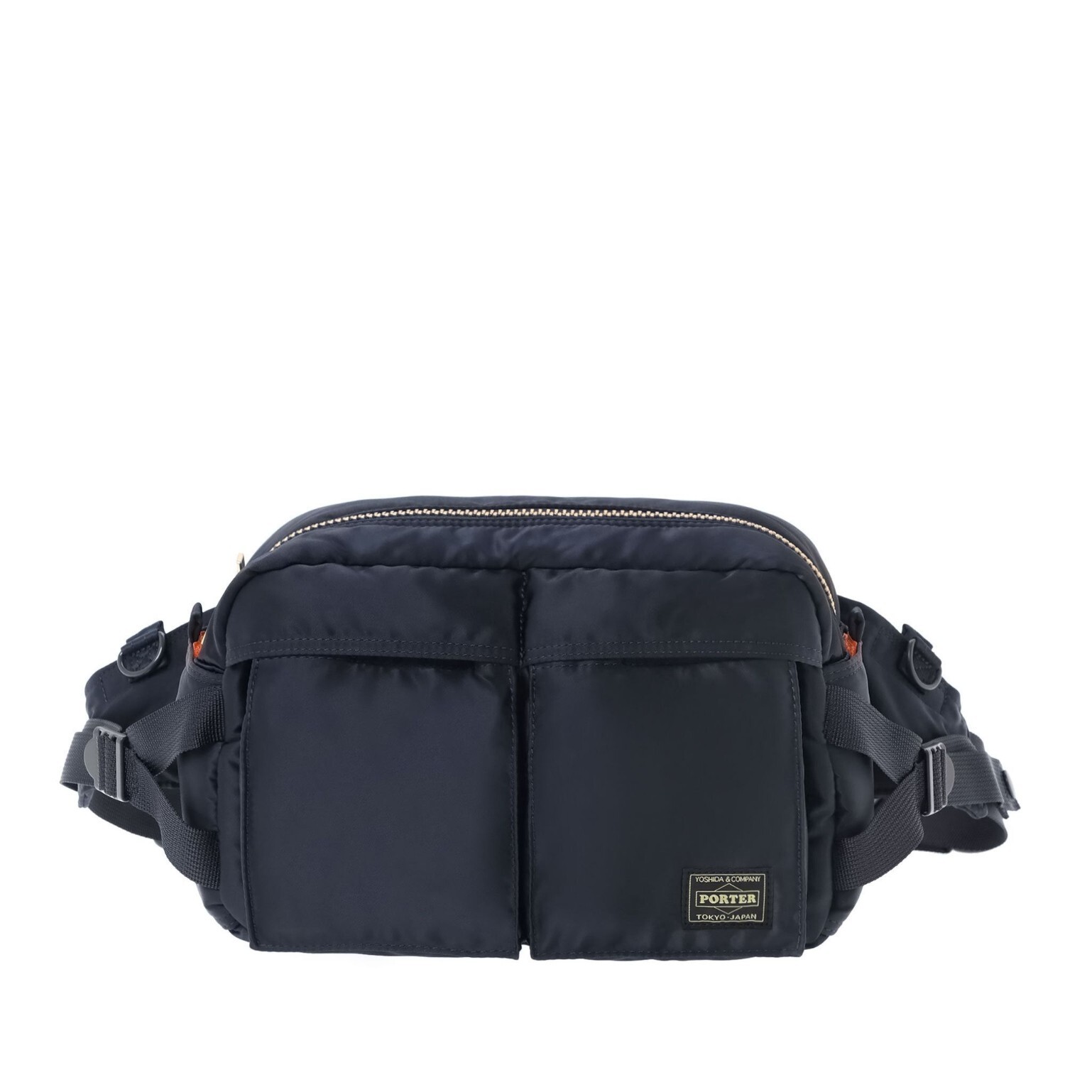 PORTER TANKER HIP BAG 622-08635 IRON BLUE Yoshida & Co. JPN