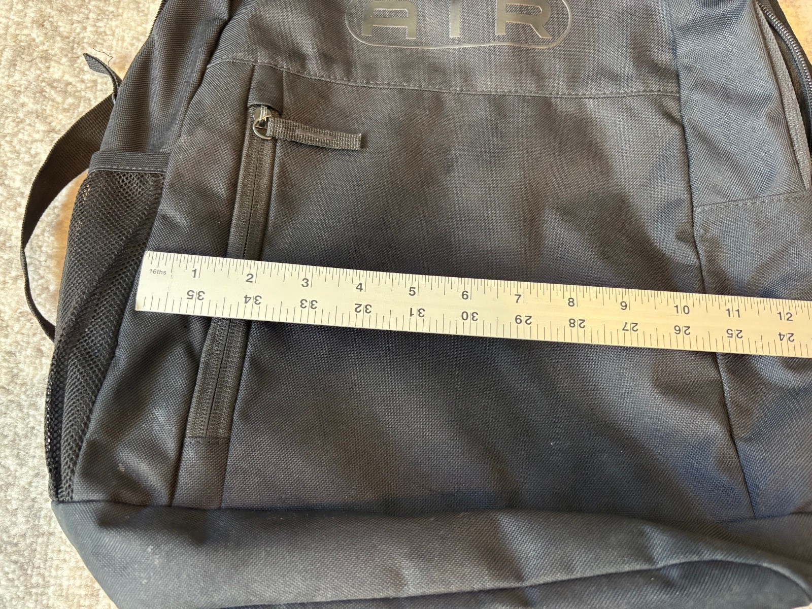 NIKE Backpack Elemental Classic Swoosh Logo Everyday Pack 15″x10″x5″