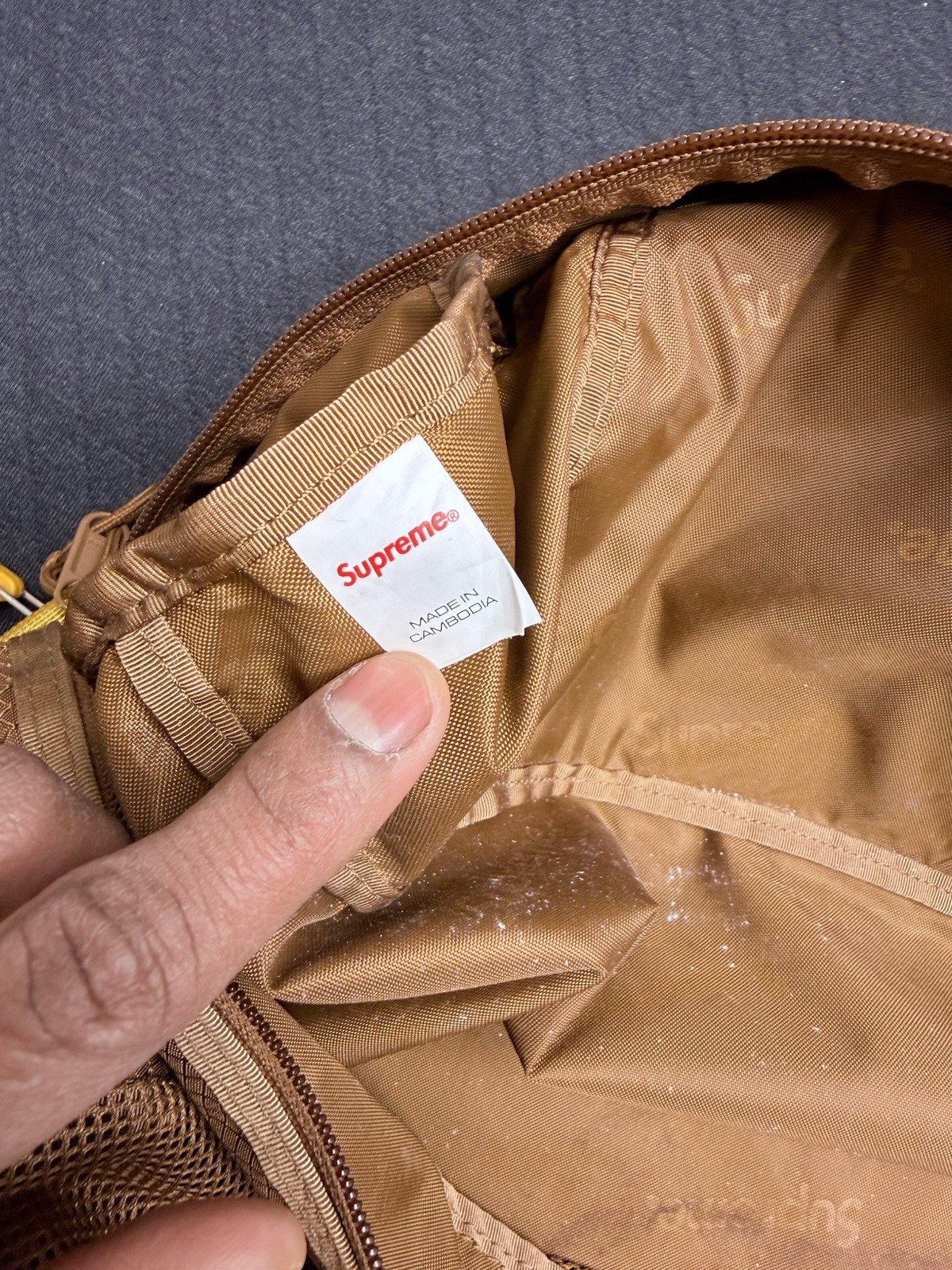 Supreme Duffle Bag (SS22) Brown