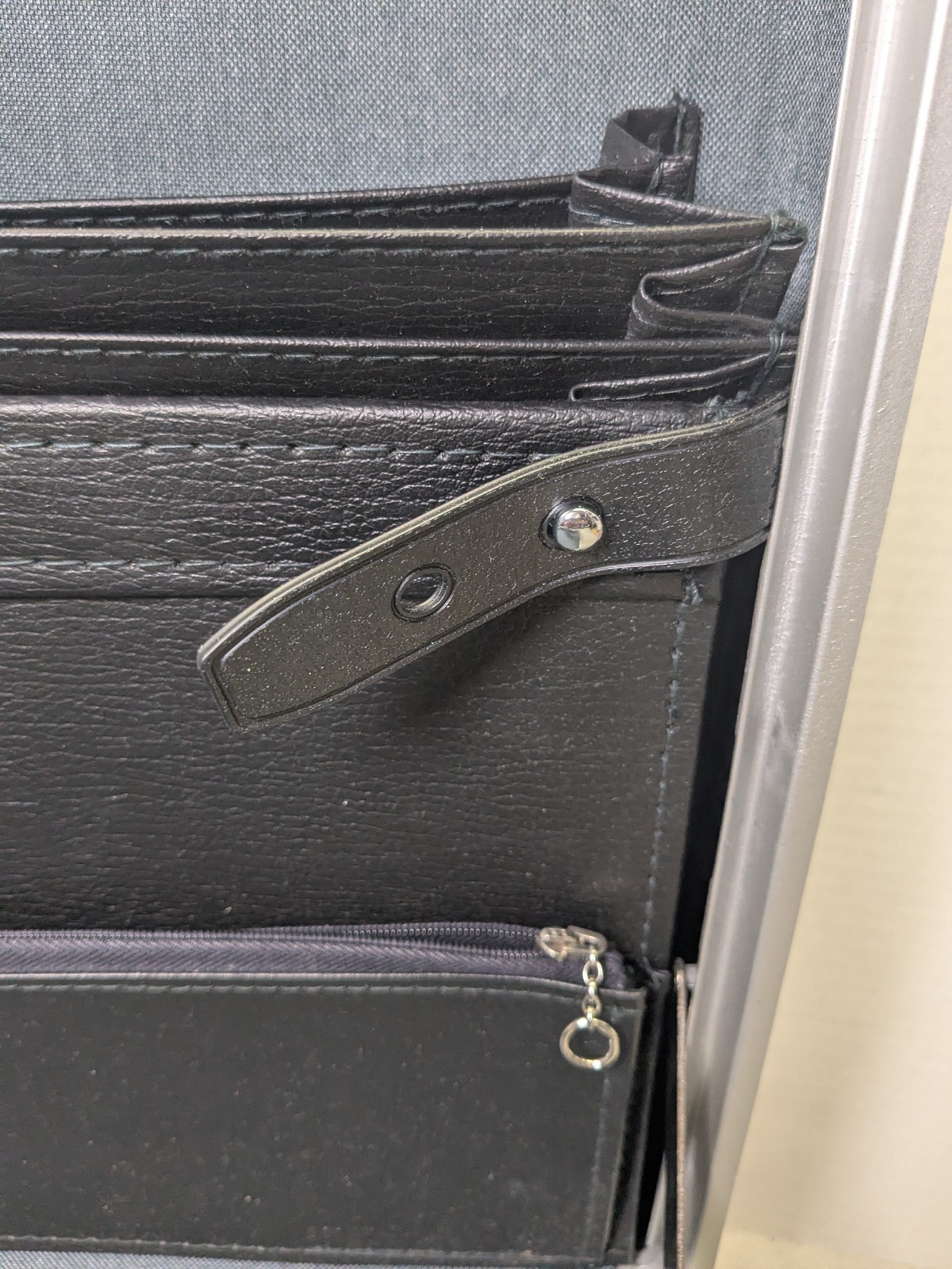 vintage 1970s black hardshell Classic 100 SAMSONITE BRIEFCASE attache COMBO LOCK