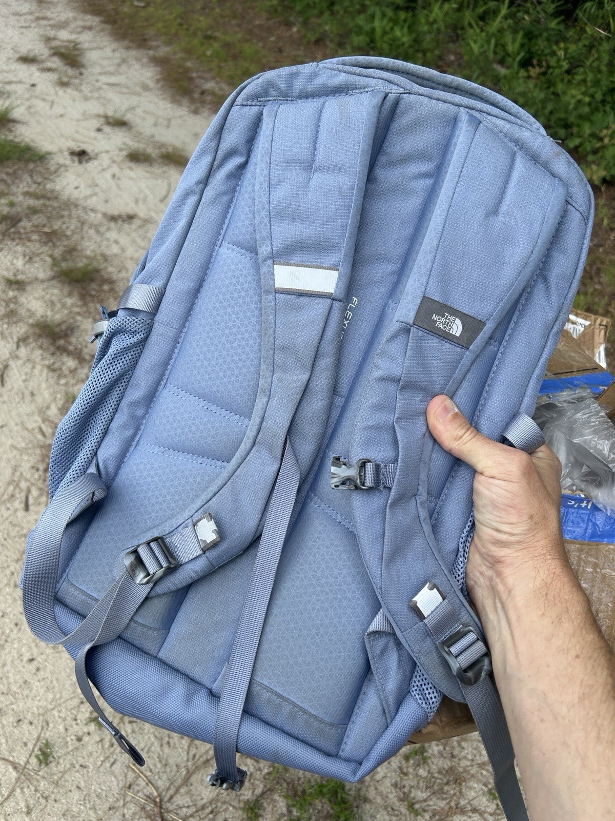 Man/Women’s The NORTH FACE Recon Everyday PIVOTER Backpack Baby Blue