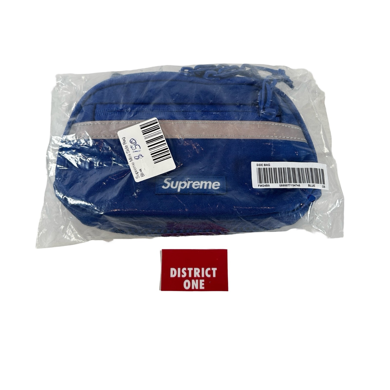 Supreme Mini Side Bag Blue FW24 – IN HAND