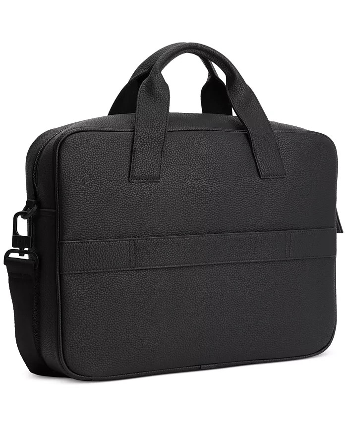 Tommy Hilfiger Mens Essential Computer Bag Black No Size