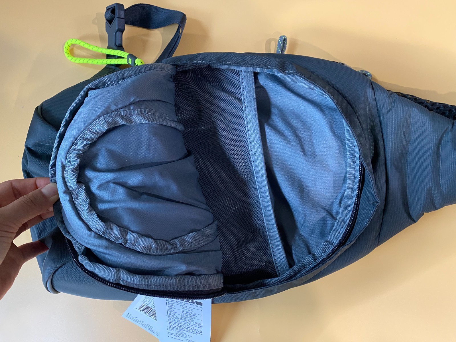 Nike Sportswear Essentials Sling Bag Unisex Lifestyle Crossbody Pack DJ9796-060
