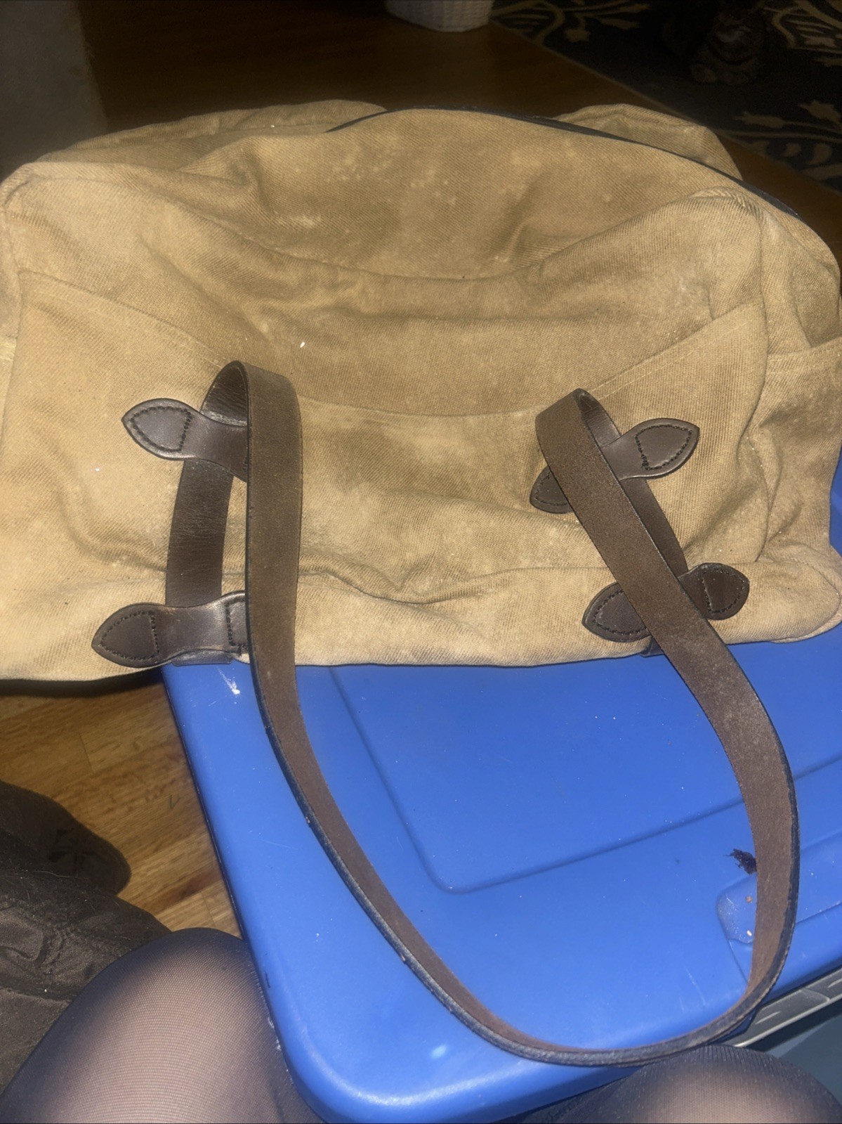 Filson Small Travel Bag- Vintage 1st edition – No Flap – Super Rare! READ 244