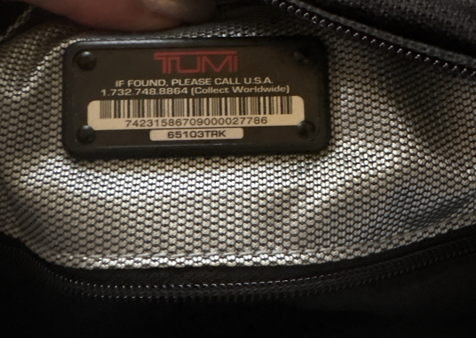 TUMI X DUCATI Messenger, Bag, Limited Edition