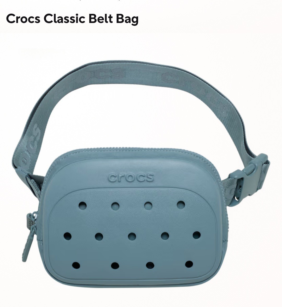 Crocs Classic Belt Bag Pond