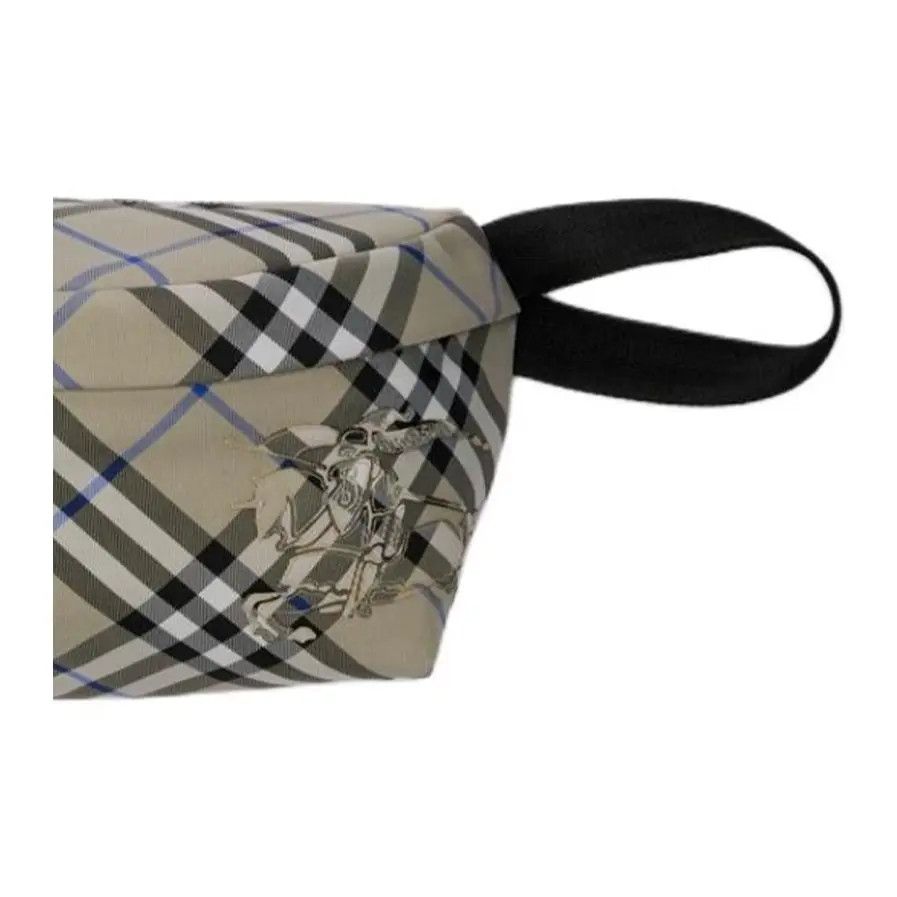 Burberry Adjustable Mesh Shoulder Strap Waist Bag Men’s 13×4.3×7.1 in