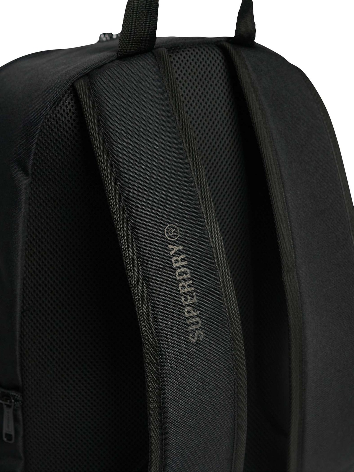 Superdry Men’s Company Logo Backpack, Black