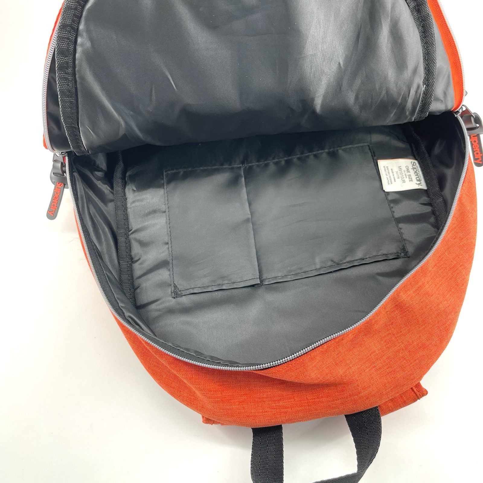 Superdry Backpack Orange Outdoor Originals Montana Bag