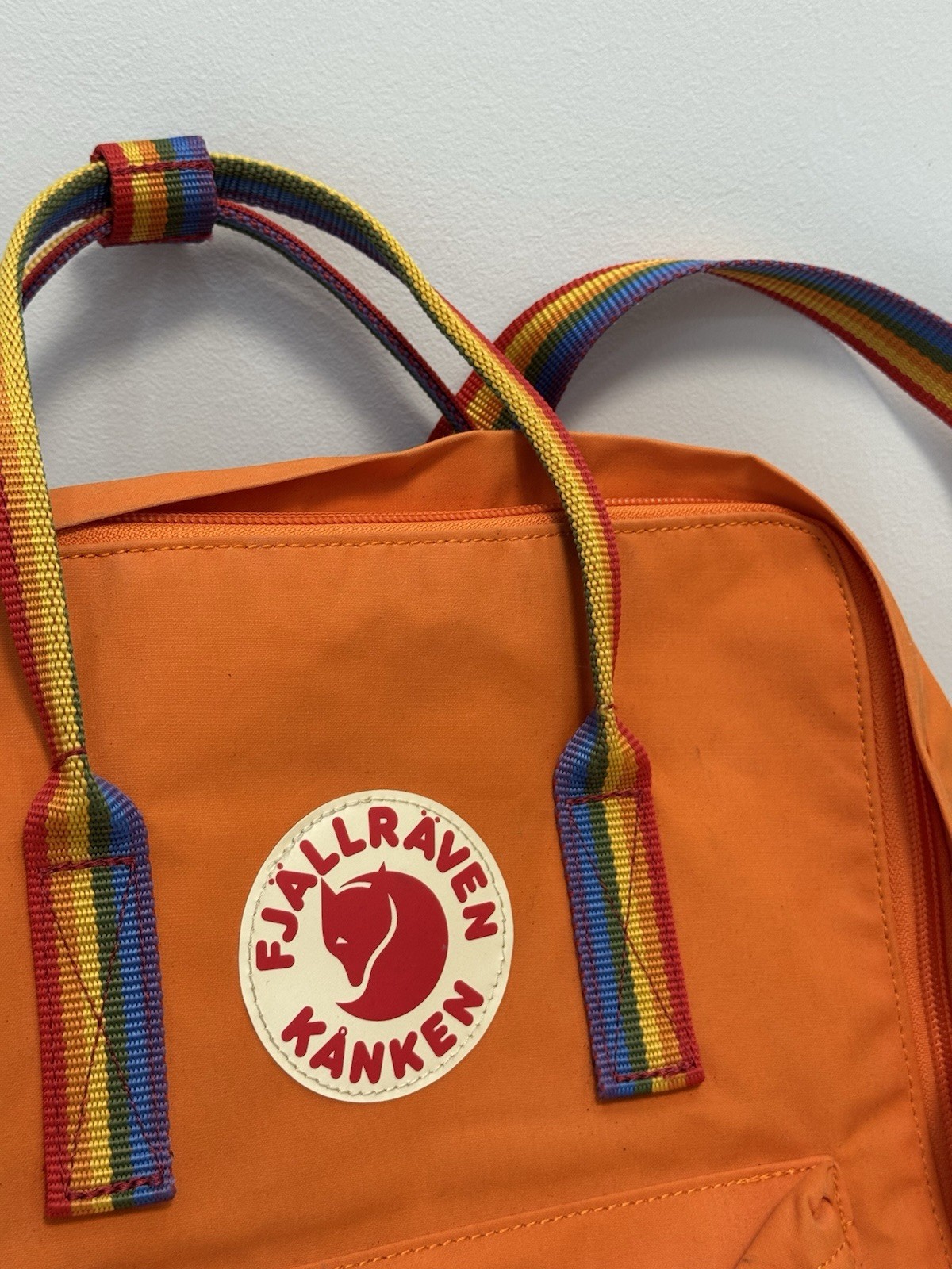 Fjällräven Kånken Rainbow Backpack Y2K Style Unisex Multicolor Bag
