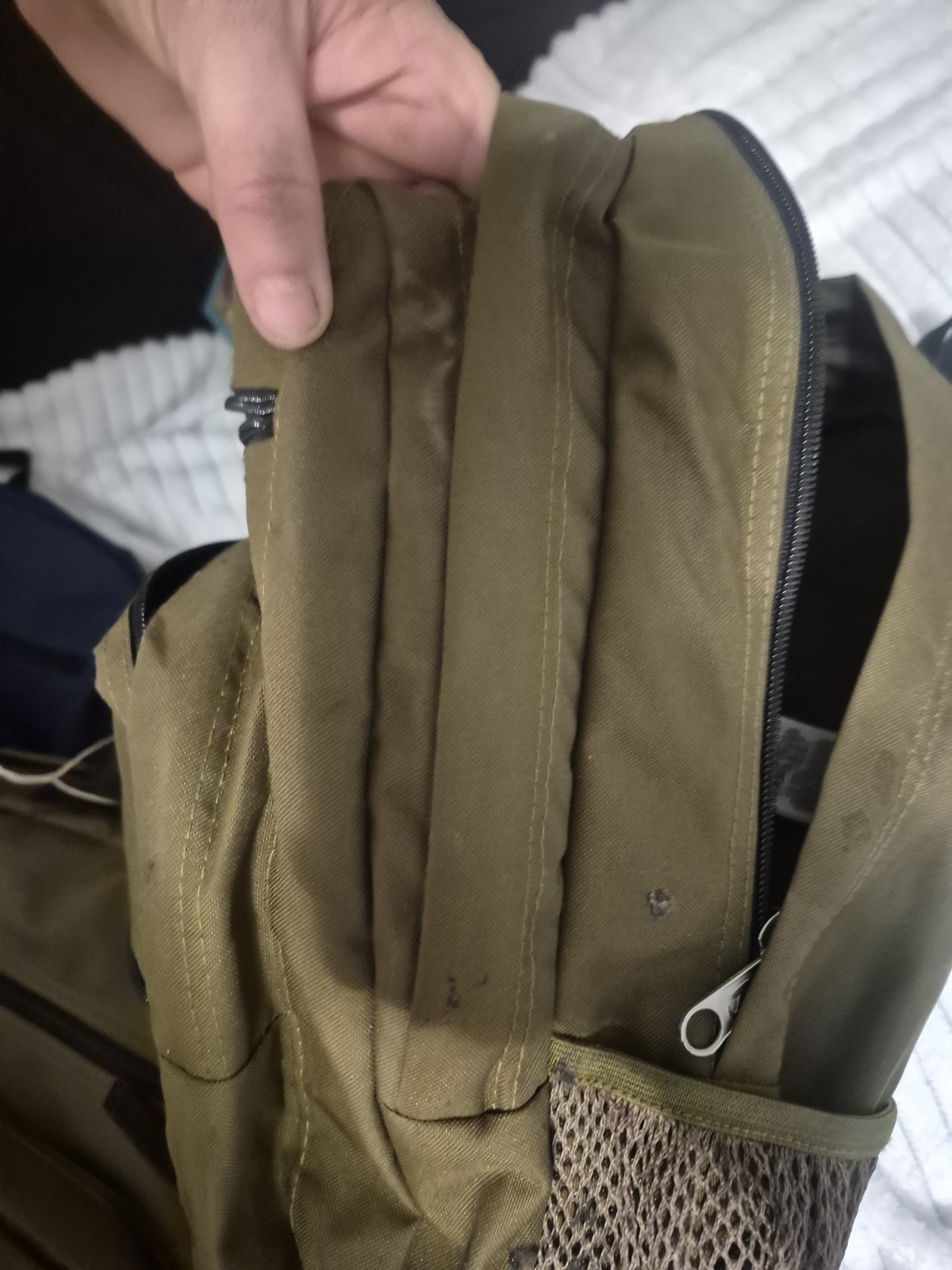 JanSport Big Student Navy Blue Backpack w/ laptop sleeve (JS0A47JK04S) NWT