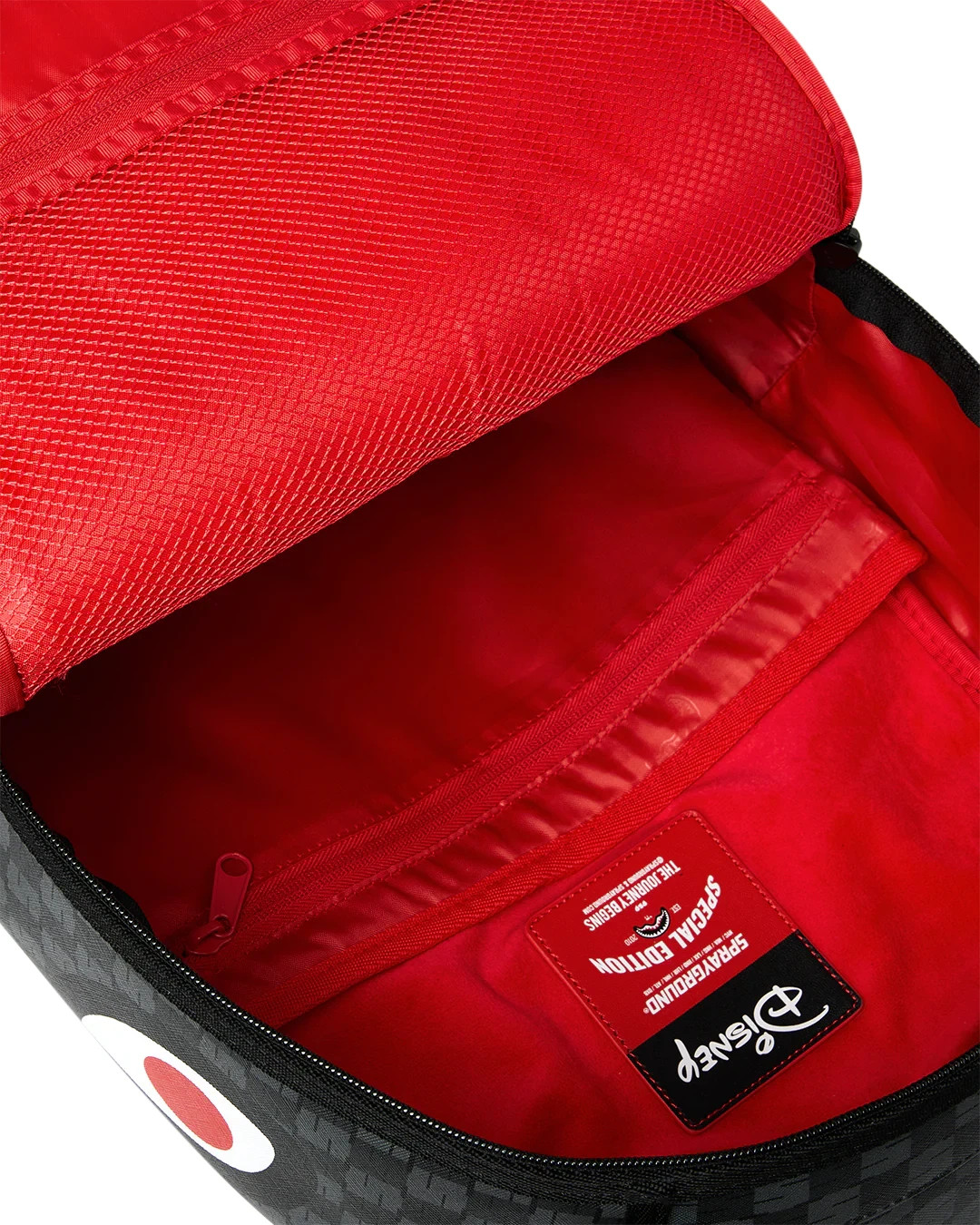 Sprayground x Disney SCROOGE MCDUCK Backpack🔥New Black Bookbag Large School Bag
