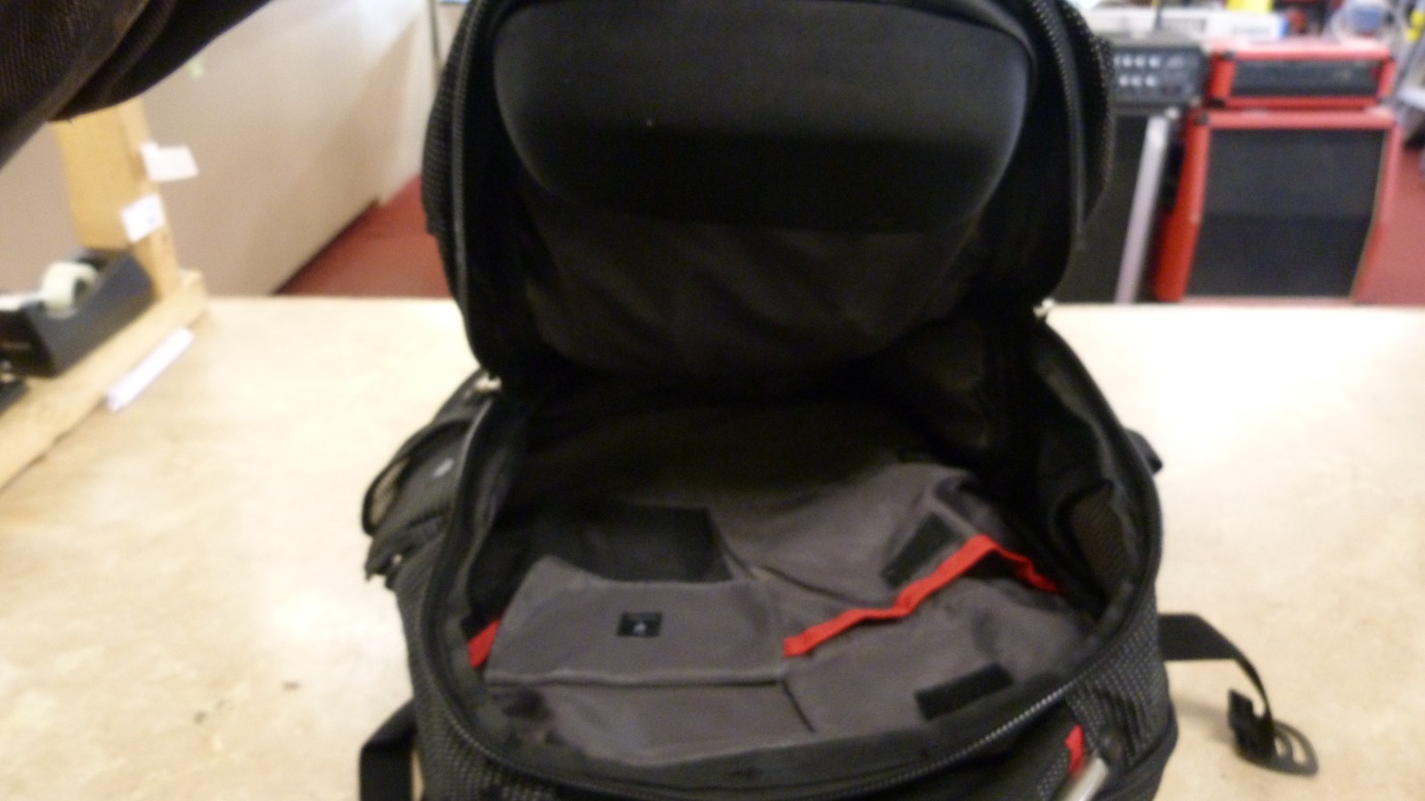 SWISS GEAR SCAN SMART BACKPACK AIRFLOW BLACK