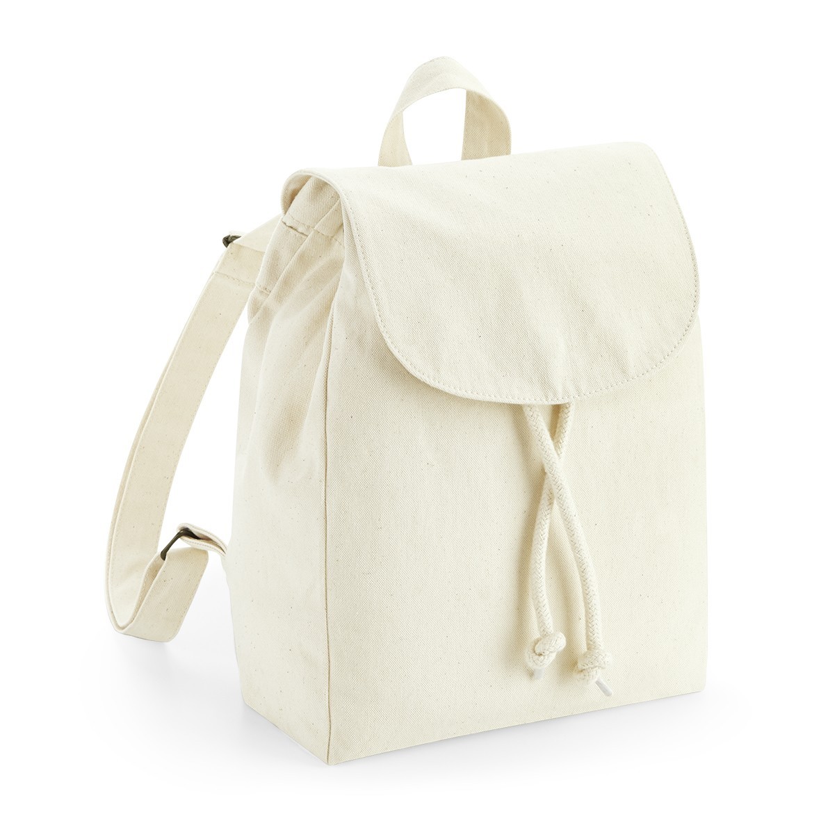 Westford Mill Earthaware Organic Mini Rucksack W881 – Heavyweight Fabric
