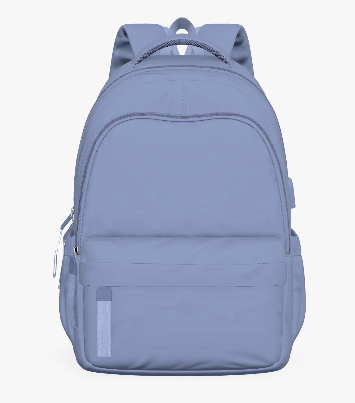 Waterproof 14″ Laptop Backpack USB Charging Port Office School Travel Bag NWT
