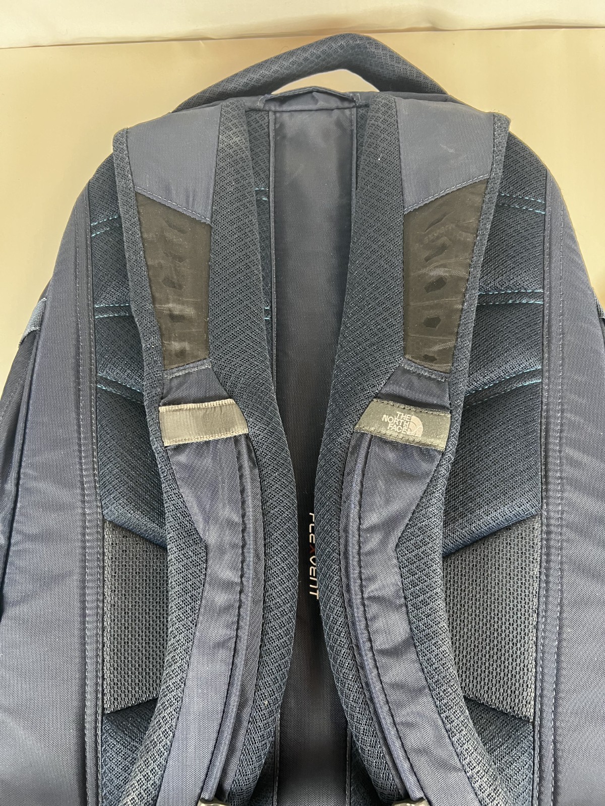 The North Face Recon 30L Backpack Dark Blue School Laptop Tablet NF00CLG4 USED