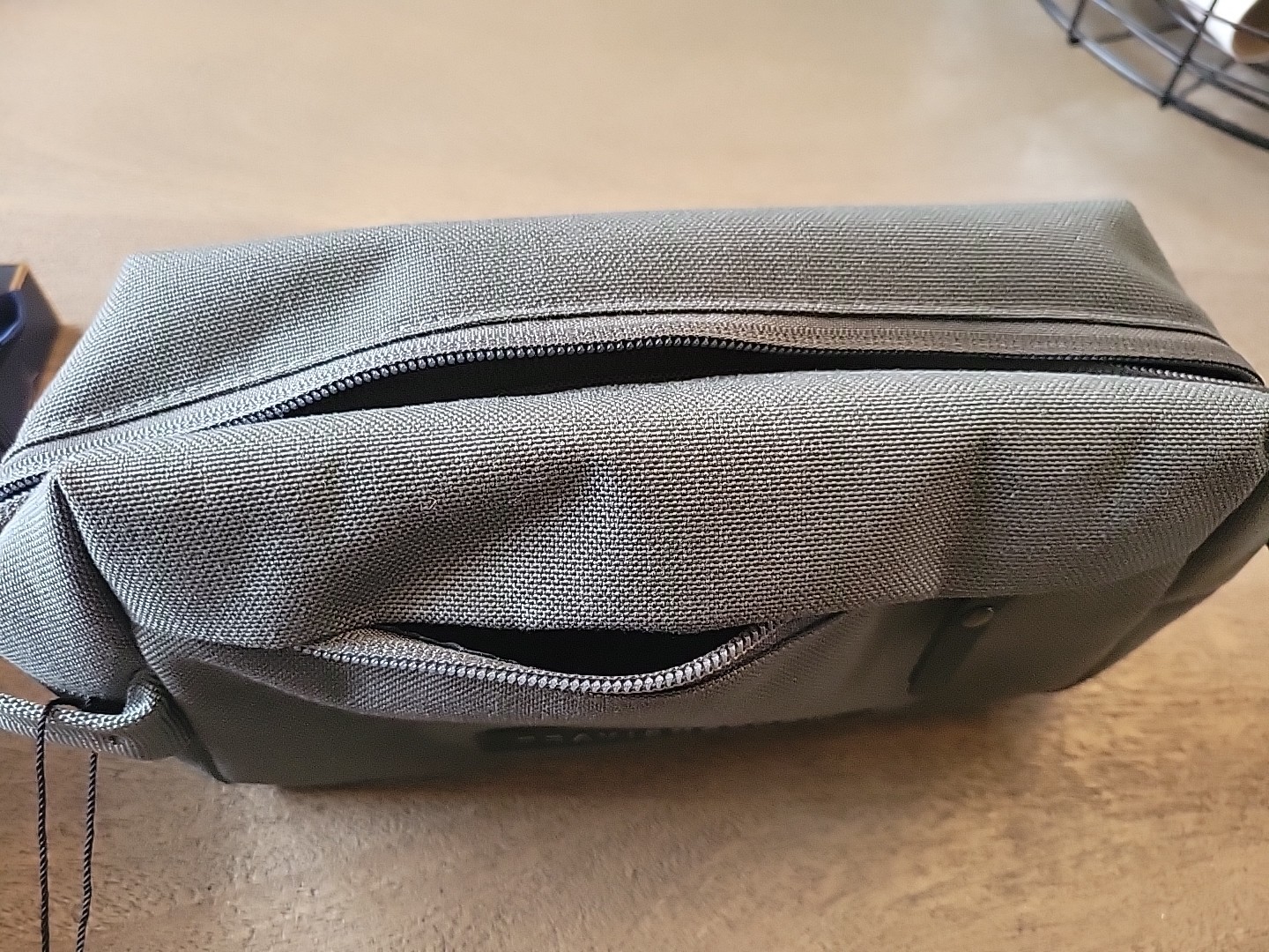 Travis Mathew Dopp Kit Travel Pouch Bag New Dark Olive