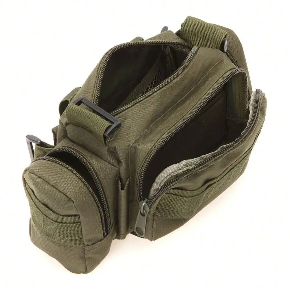 Crossbody Sling Chest Bag Multifunctional Outdoor Backpack Tactical Waist Pack