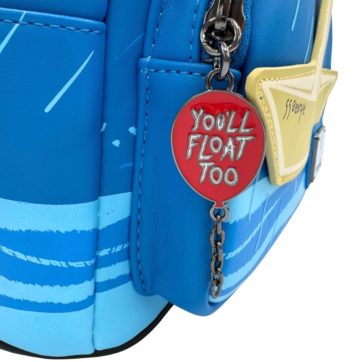 NWT 2024 Loungefly IT – Pennywise Gutter Scene Glow in the Dark Mini Backpack