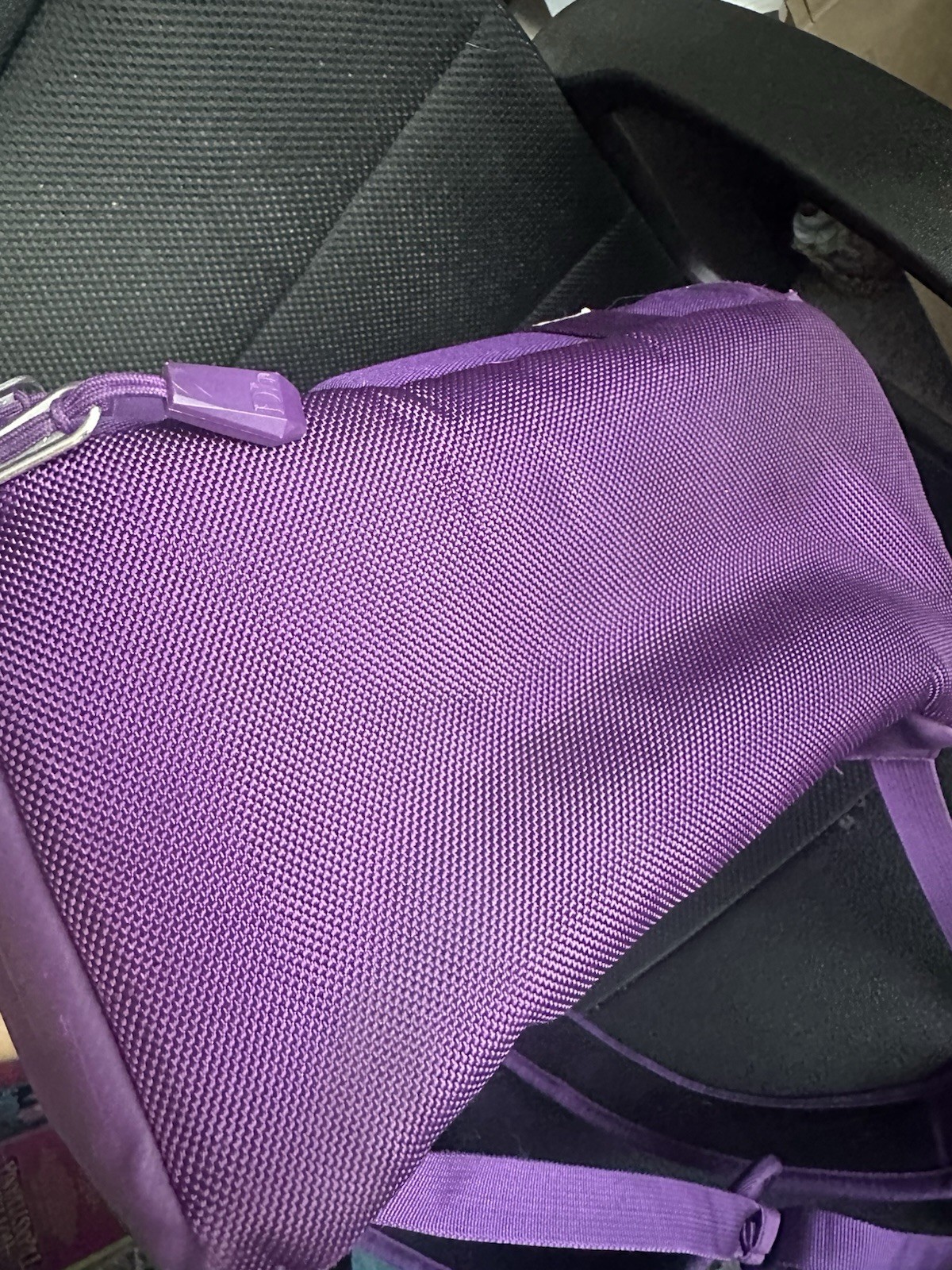 Douchebags DB The Hugger 20L backpack Purple Rare