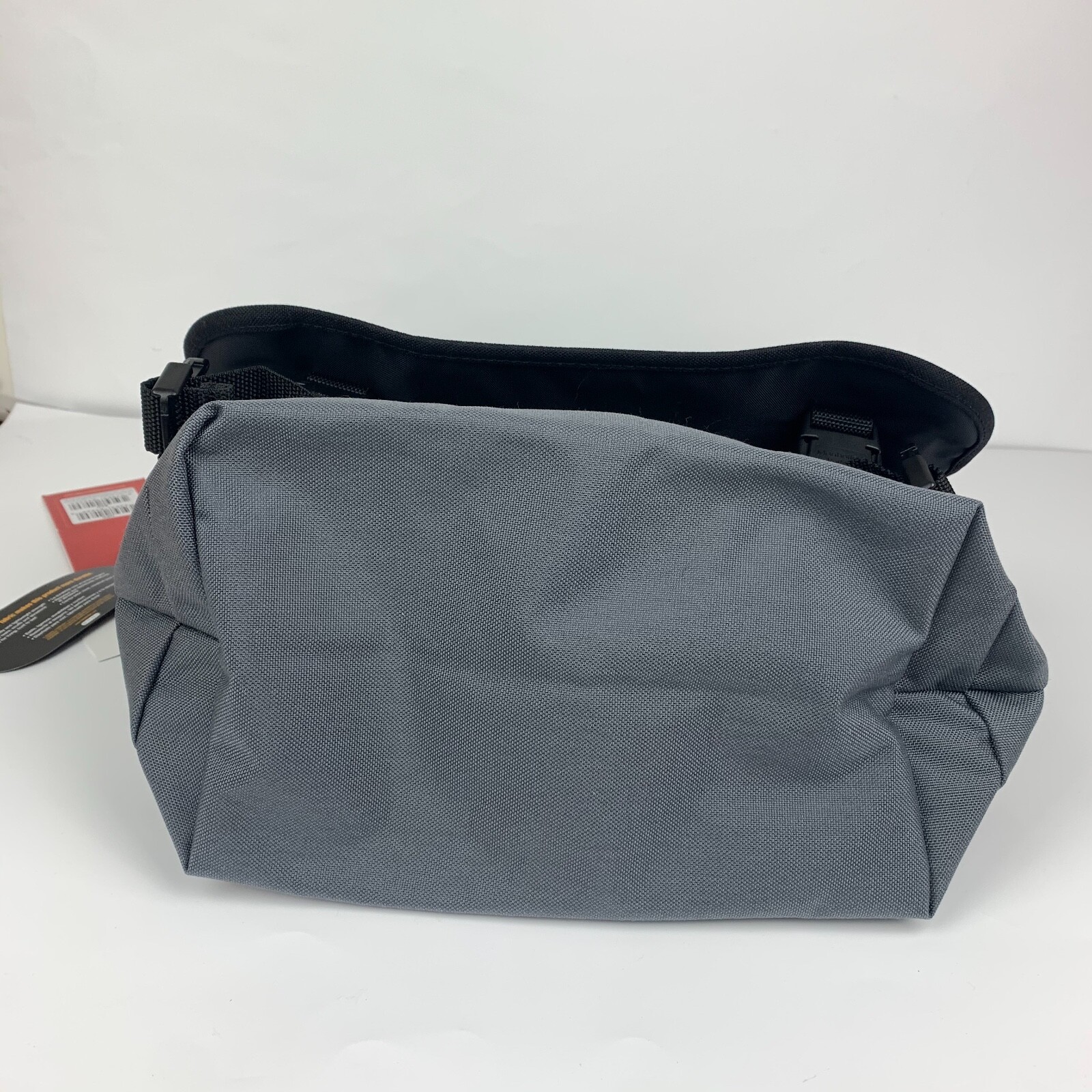 NEW Manhattan Portage Bike New York Straphanger Messenger Bag Green Grey BIKENY