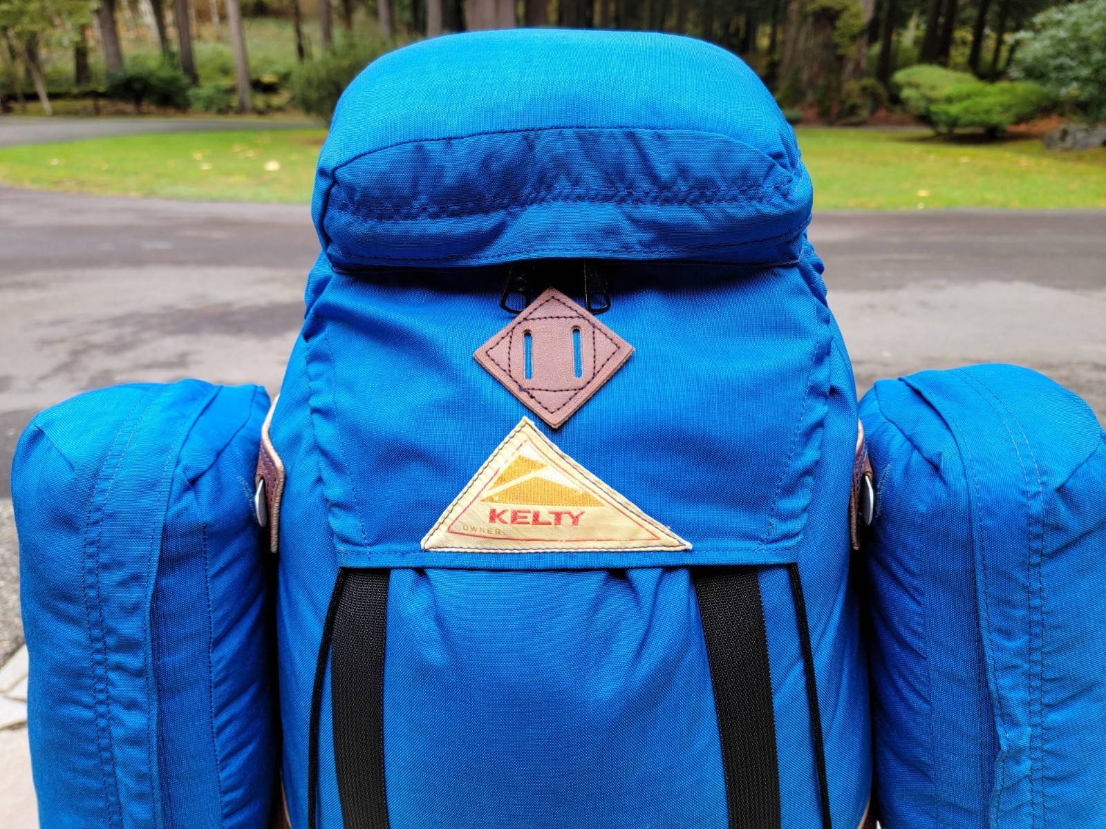 KELTY (Sun Valley, CA) 1970’s Cinch Pack Alpine Hiking Climbing VTG Backpack