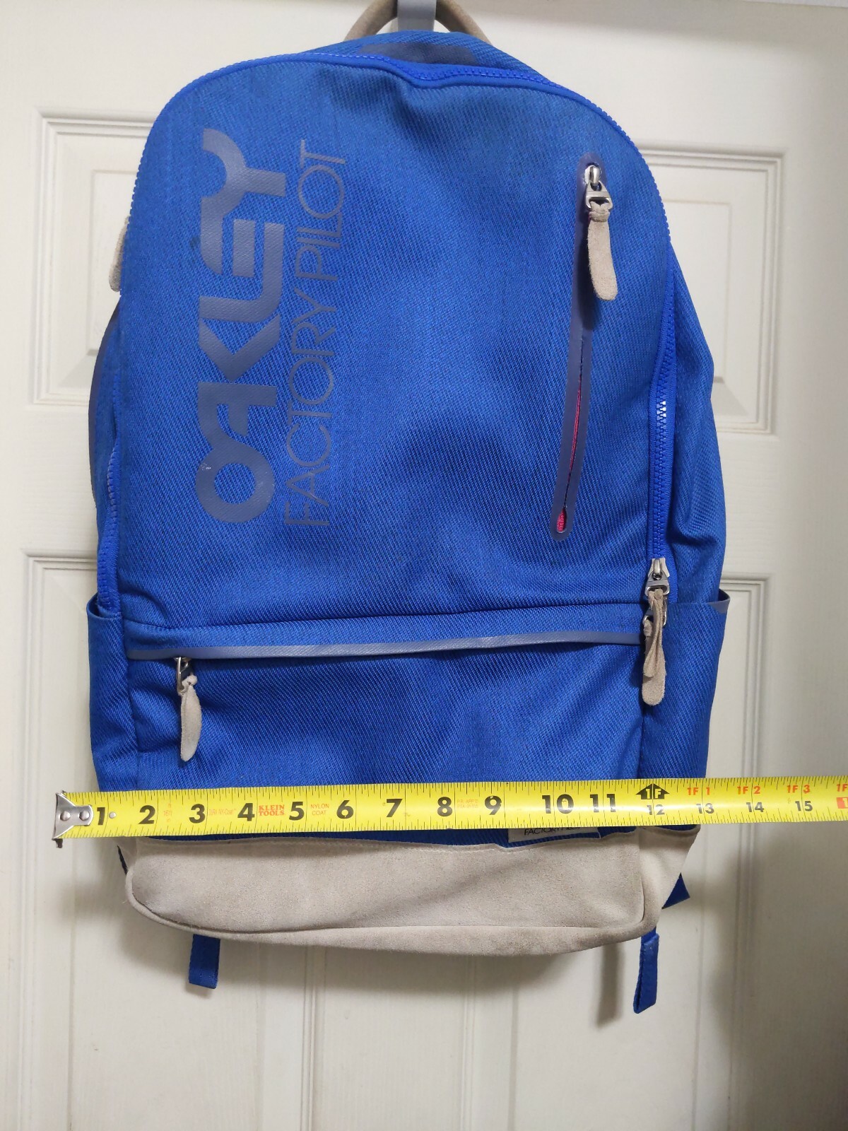 Oakley Factory Pilot Backpack in Imperial Blue,