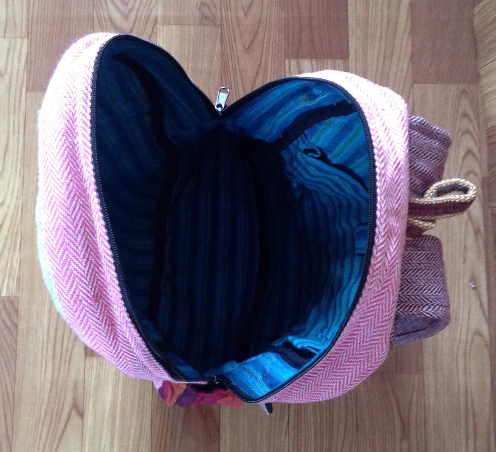 Hemp Backpack