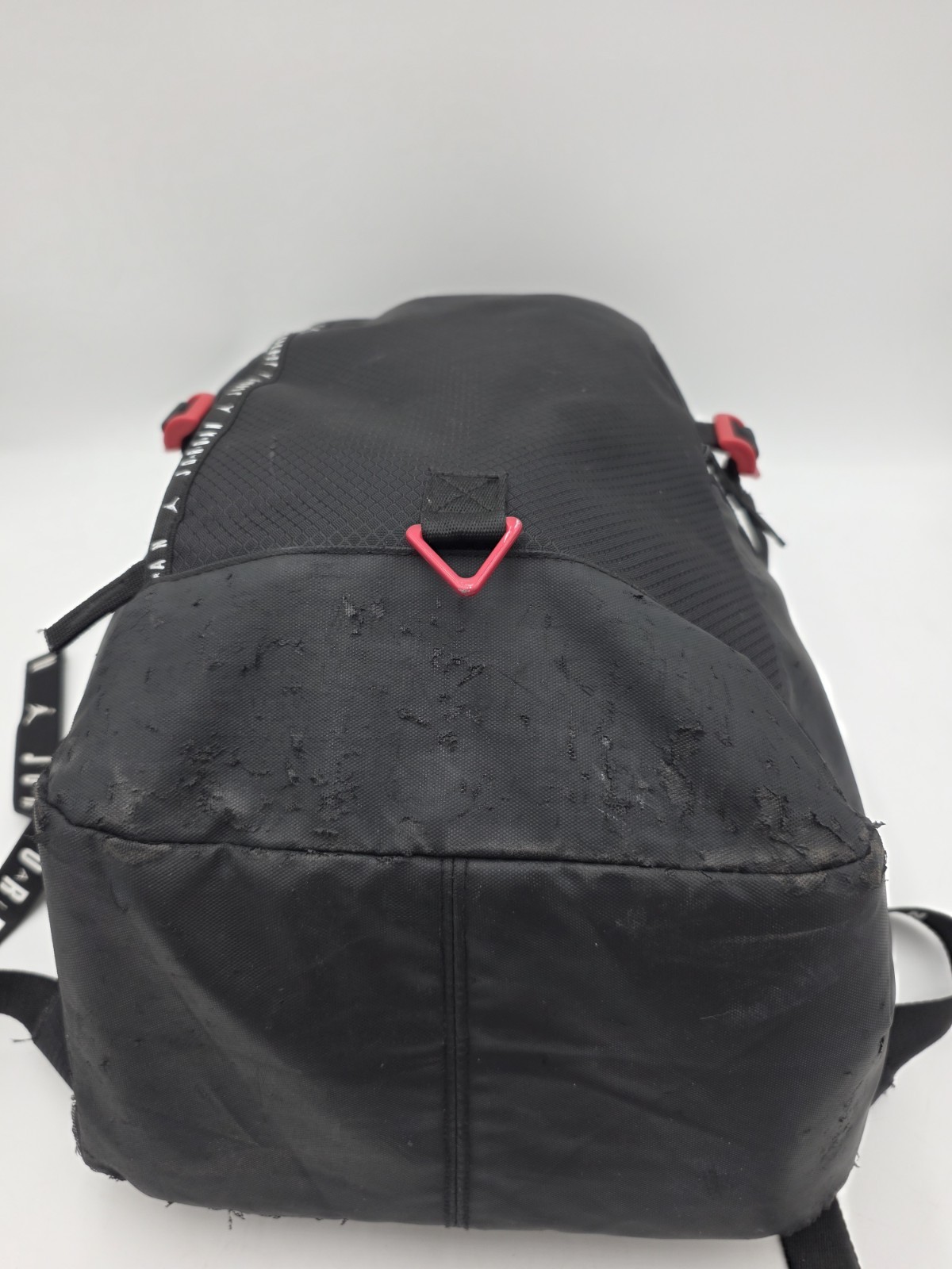 Nike Air Jordan Jumpman Diamond Backpack Large Black Red Book 9A0686-023