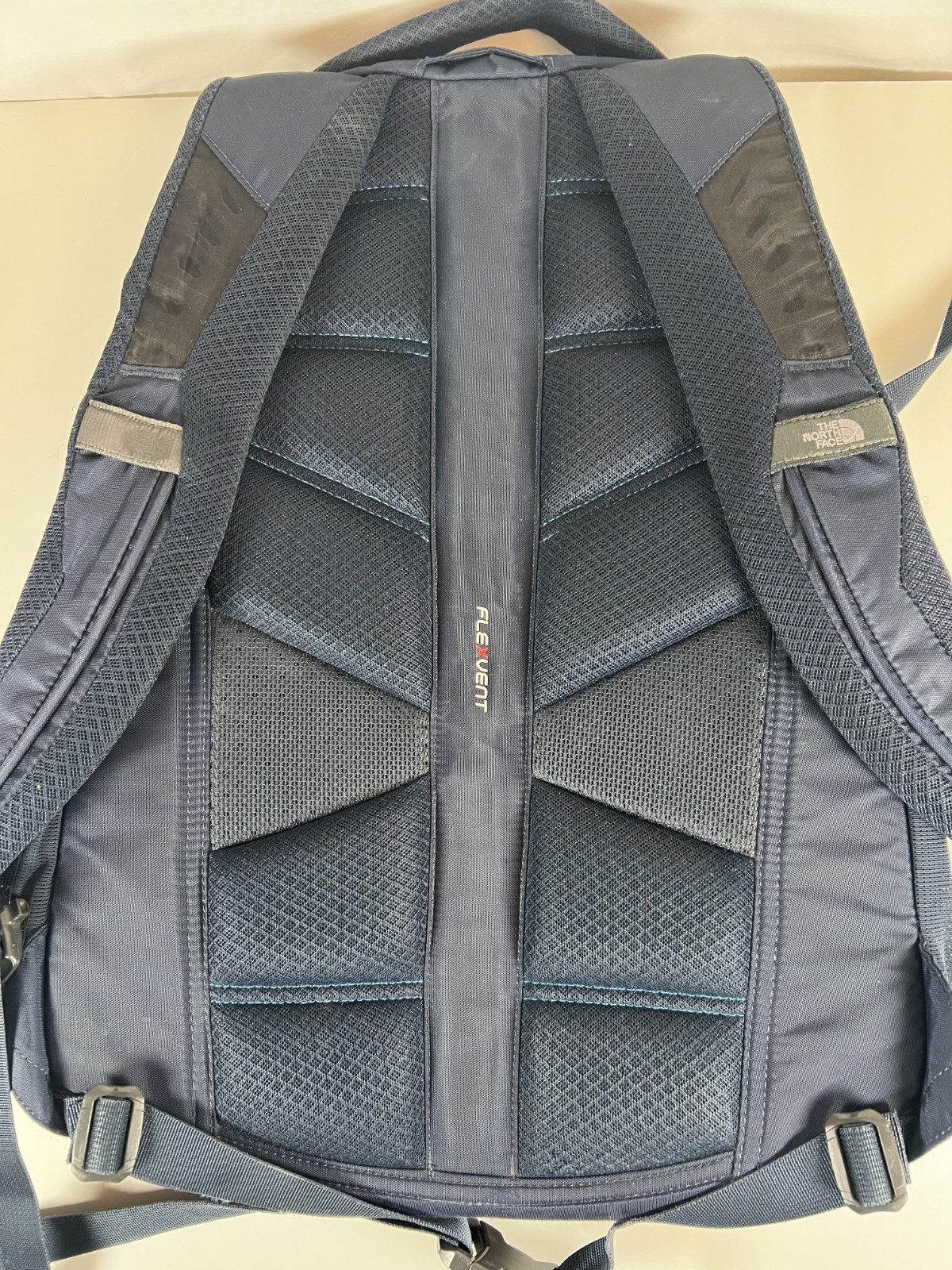 The North Face Recon 30L Backpack Dark Blue School Laptop Tablet NF00CLG4 USED