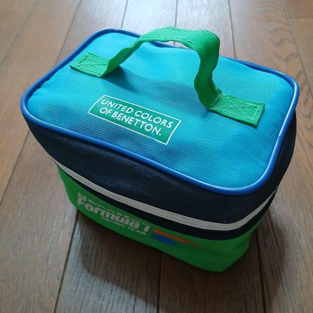 Benetton Formula 1 Pouch – Used, W150mm D105mm H120mm